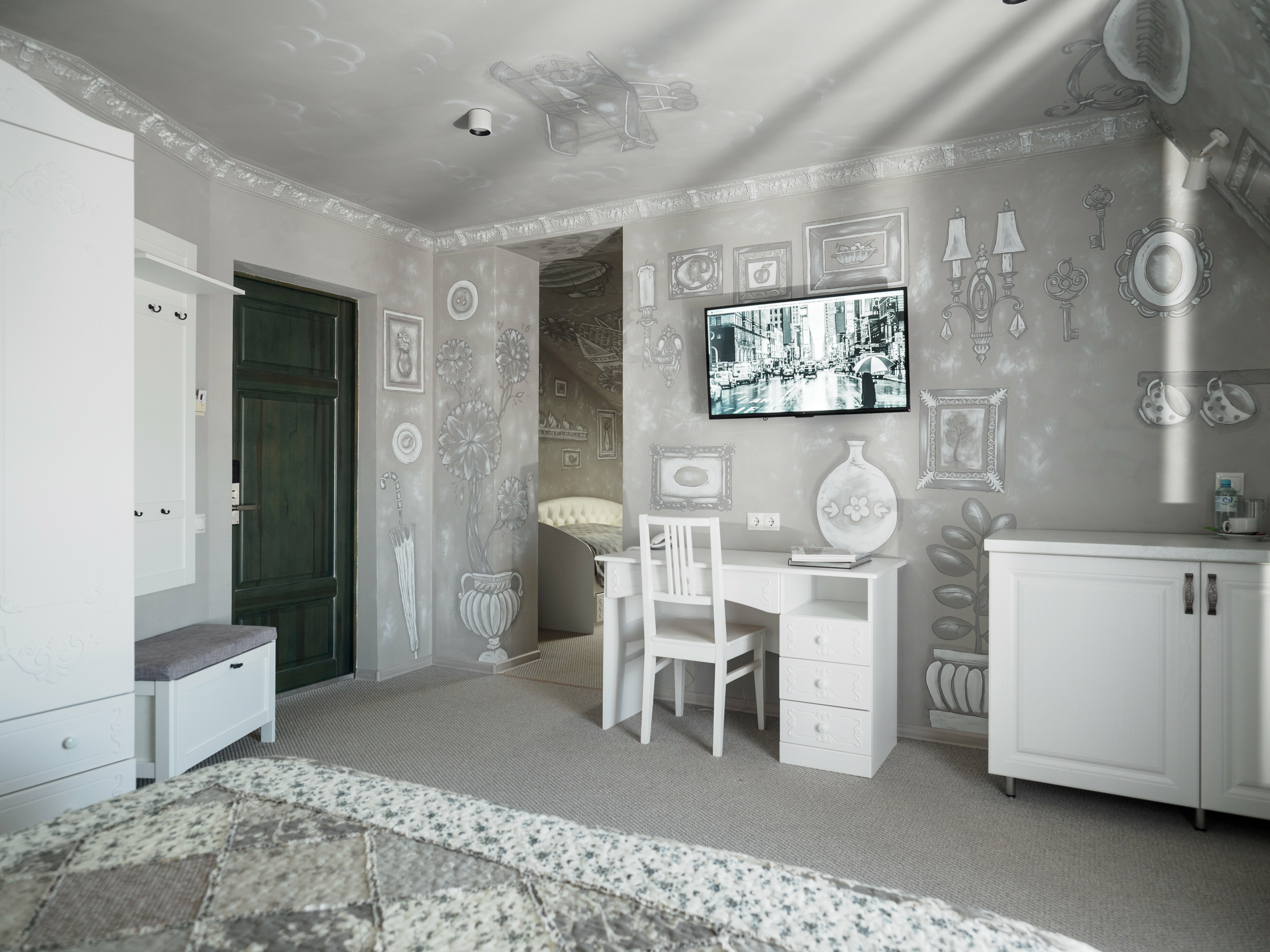 Улучшенный трехместный номер