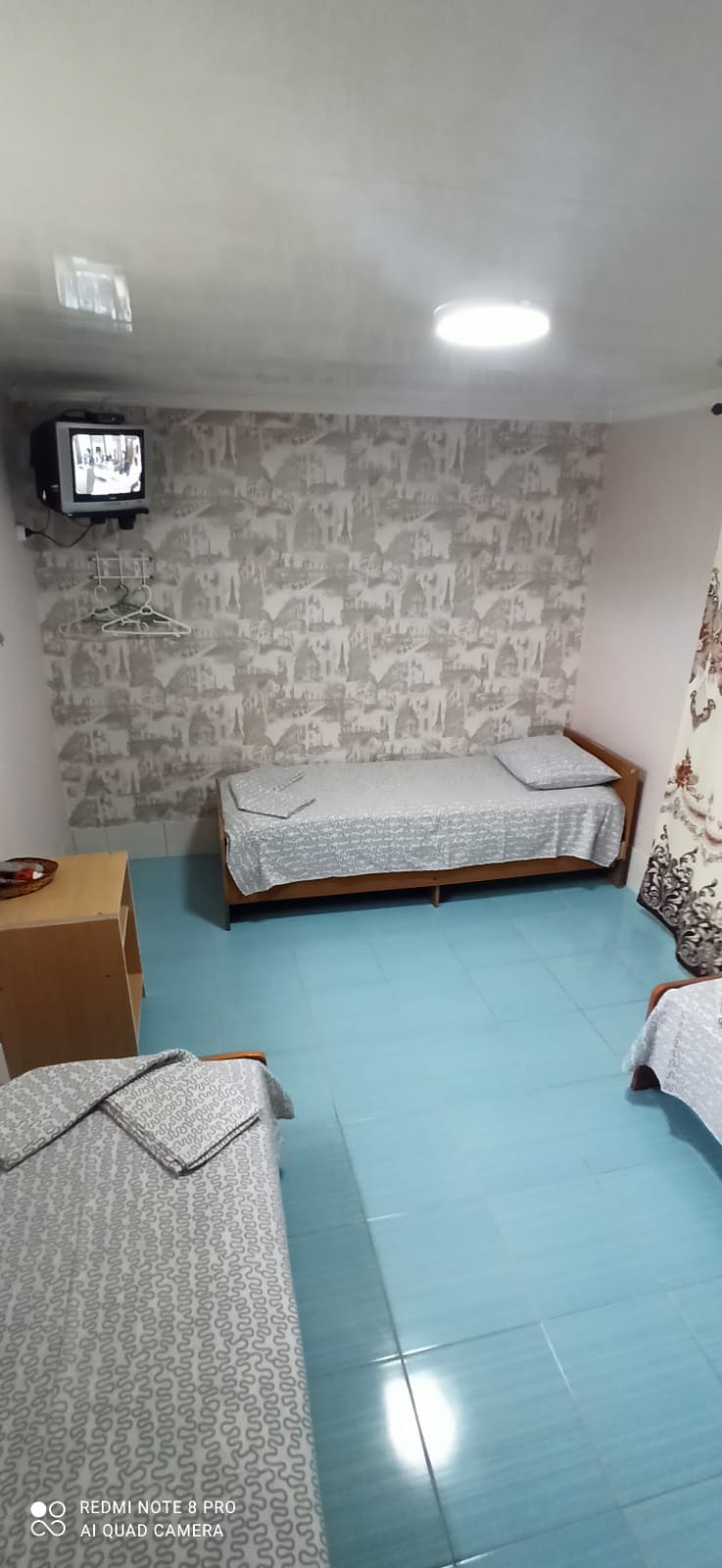 Бюджетный трехместный номер