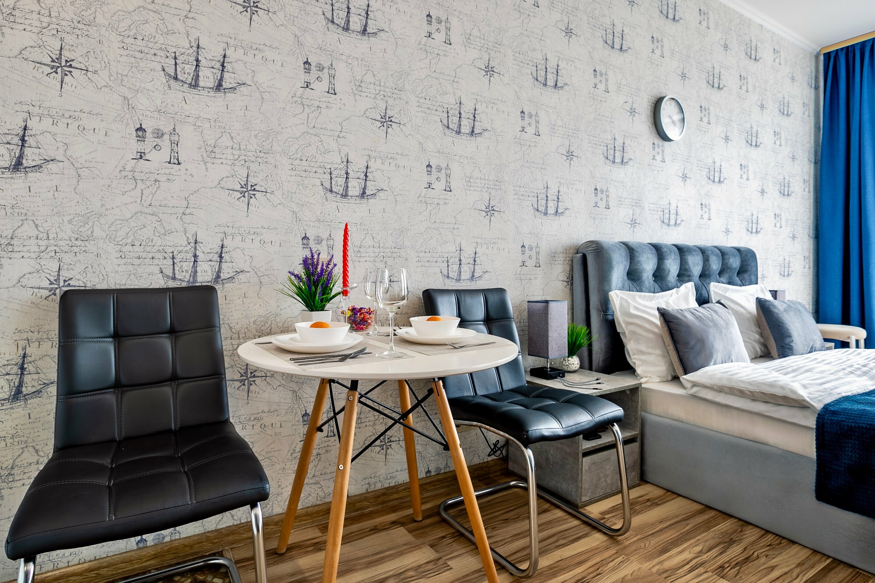 Апартаменты с балконом