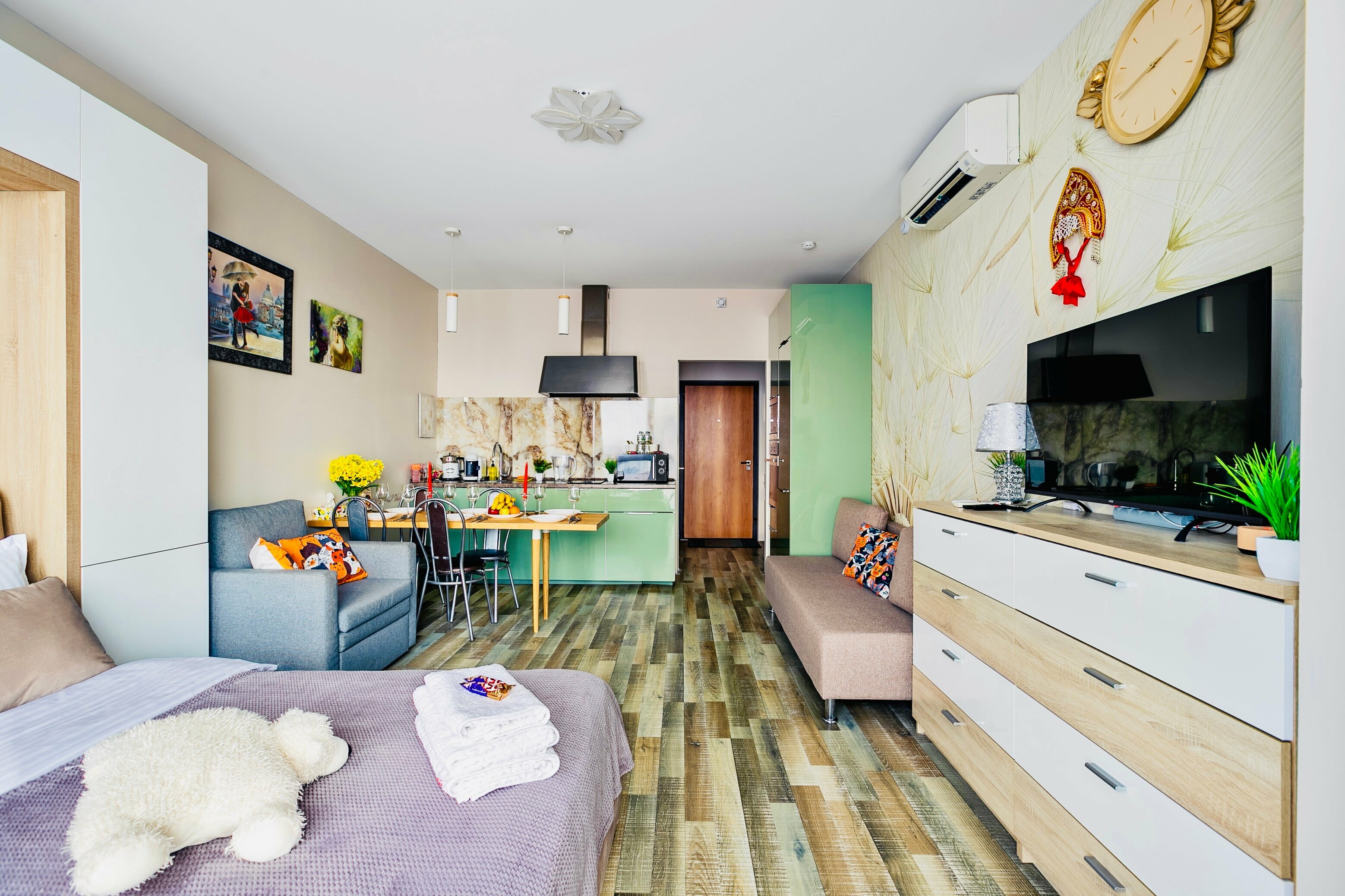 Апартаменты