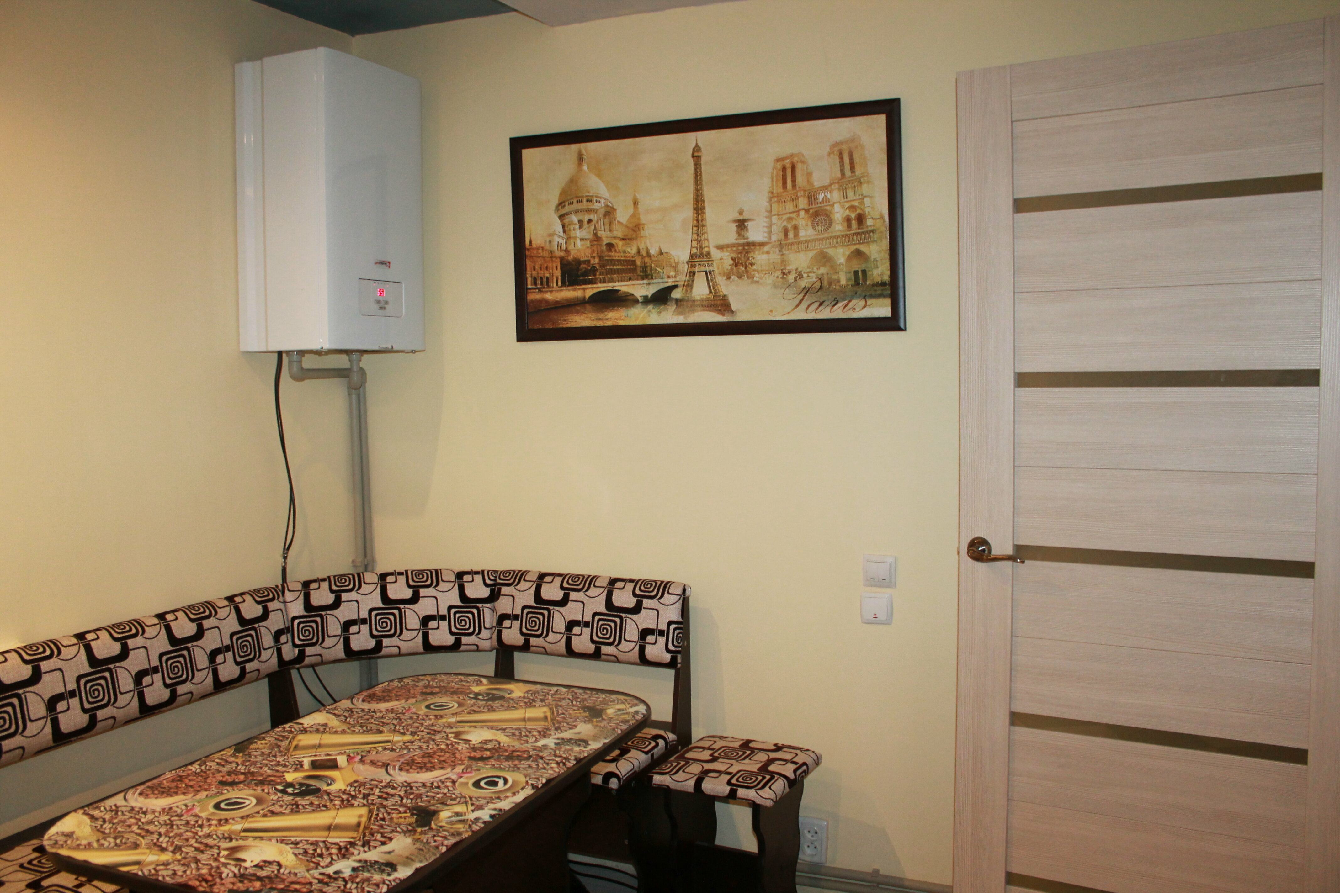 Апартаменты - 1-й этаж