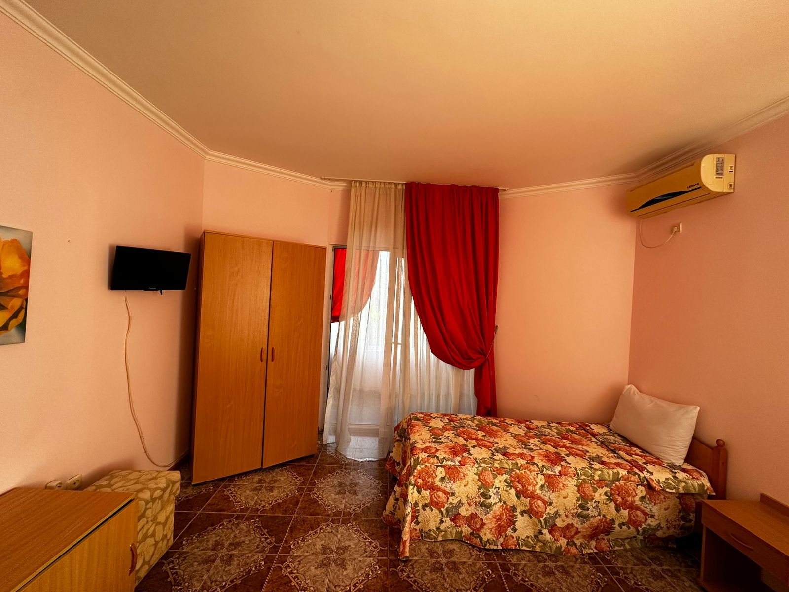 Улучшенный четырехместный номер