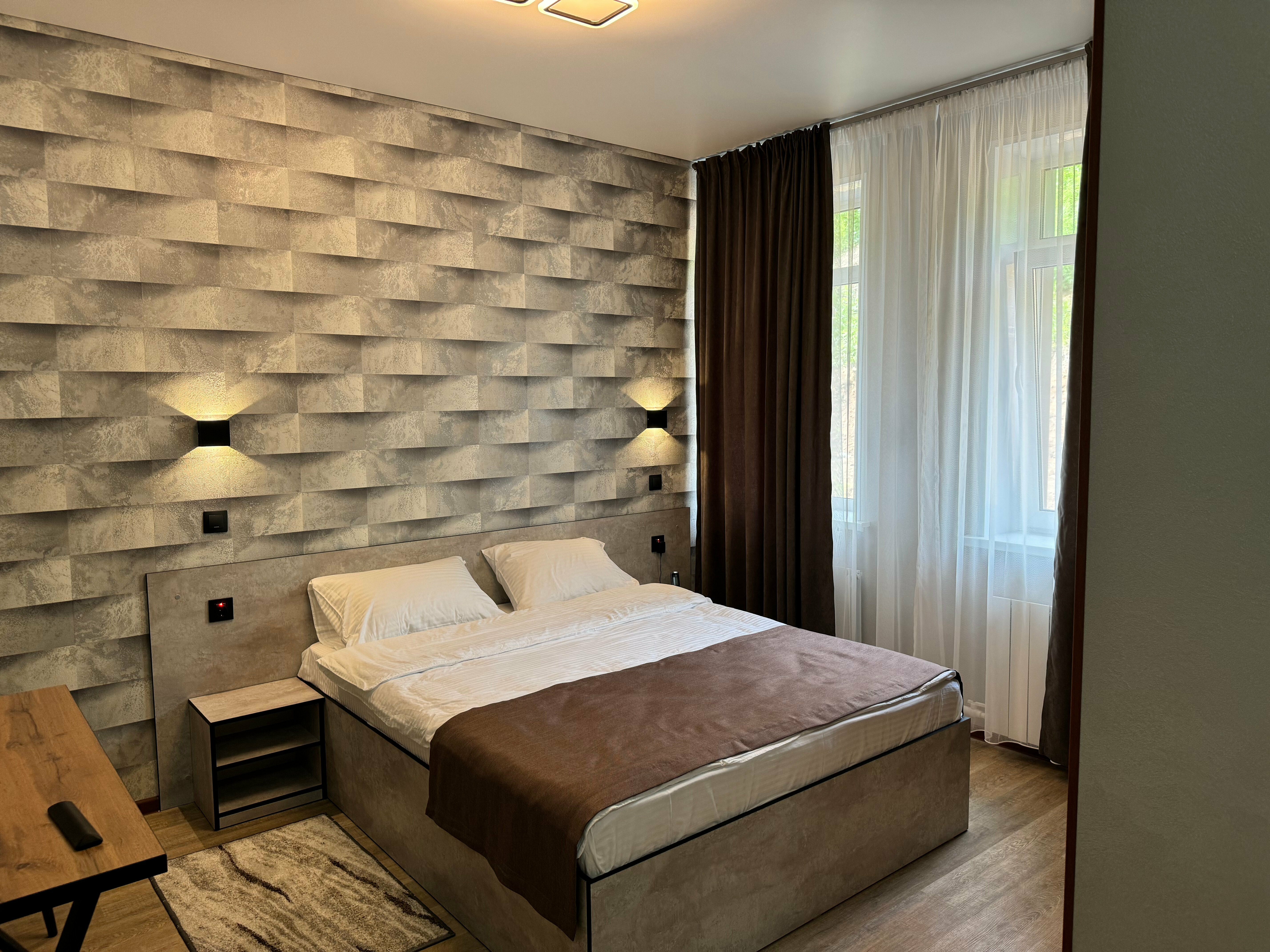 Стандартный номер с кроватью размера «king-size»