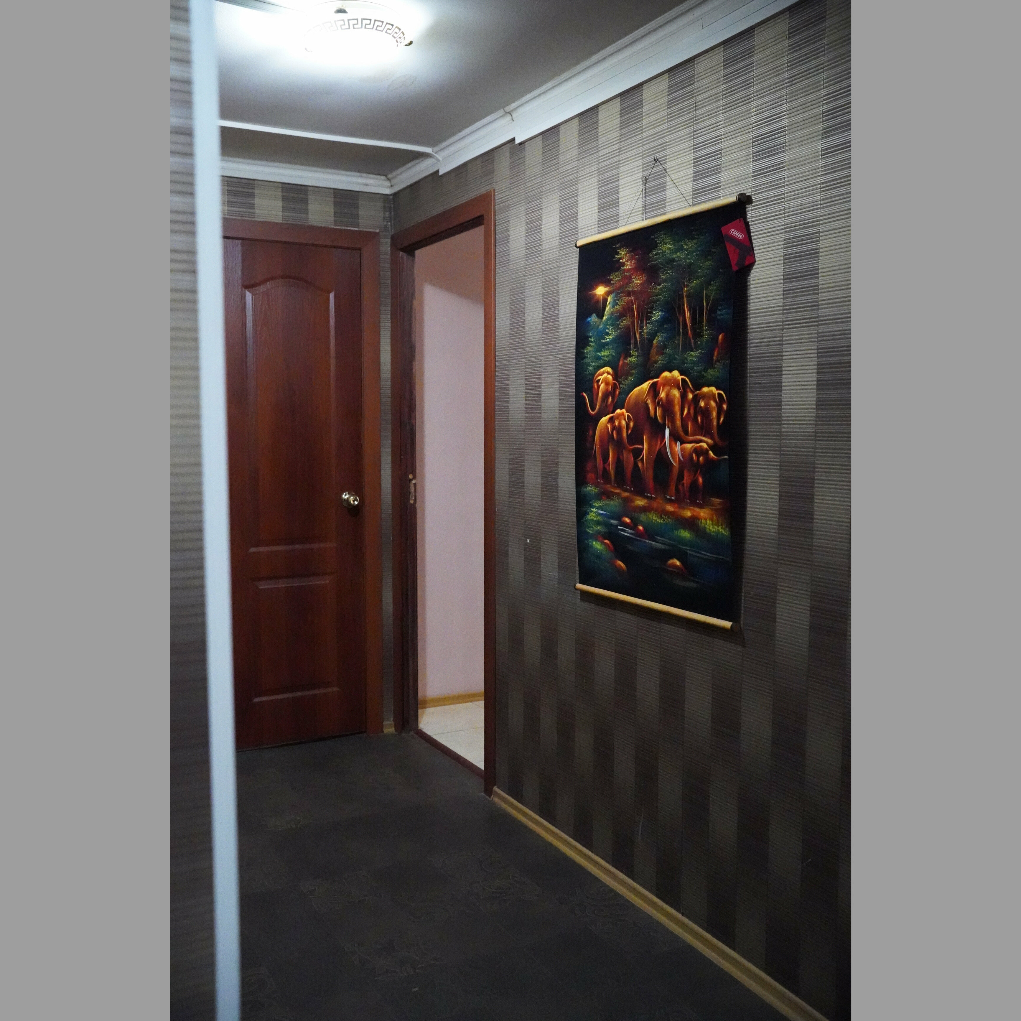 Одноместный номер с общим душем и туалетом