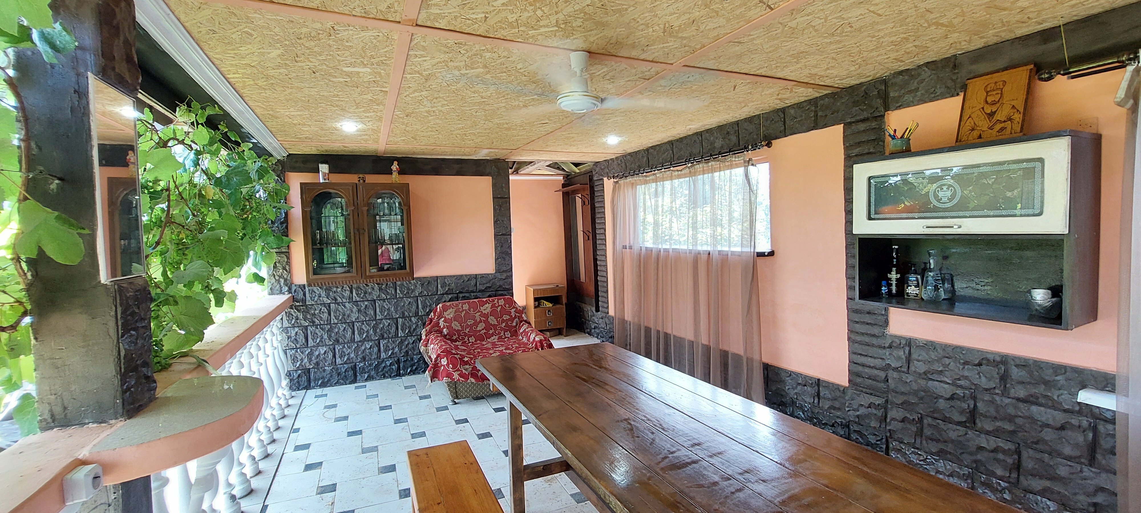 Коттедж с видом на горы