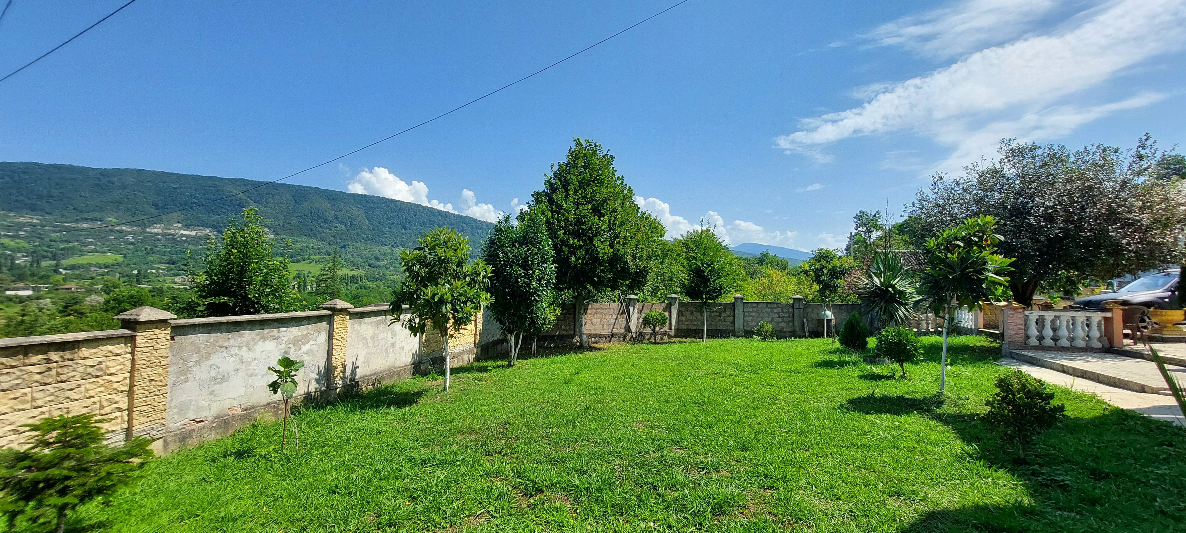 Коттедж с видом на горы