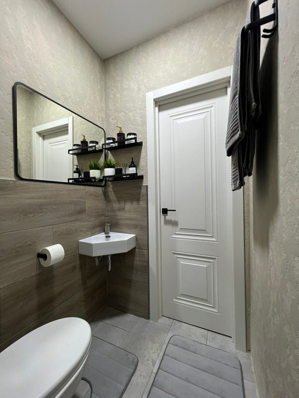 Двухместный номер с 2 отдельными кроватями и душем