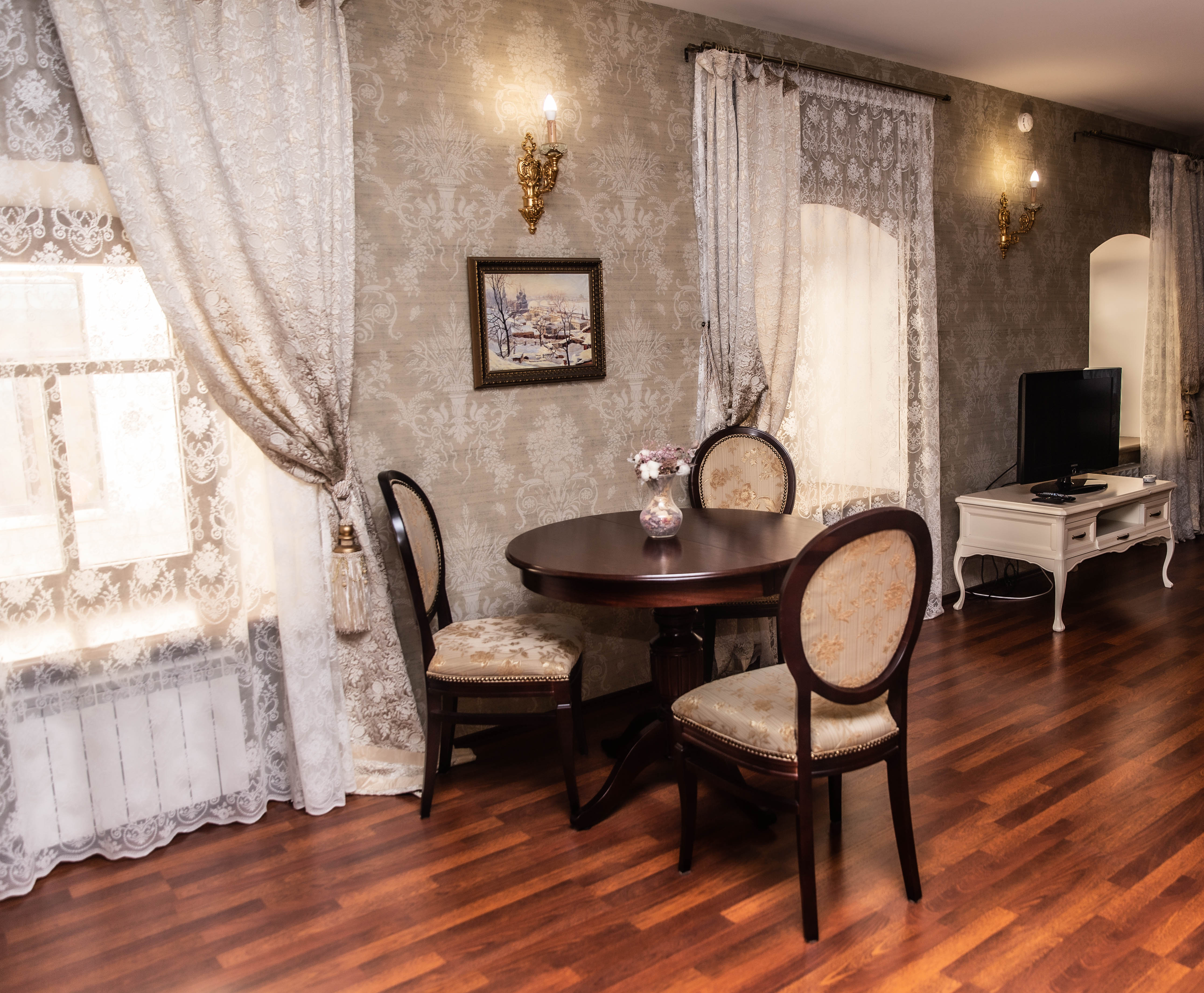 Люкс с 1 спальней