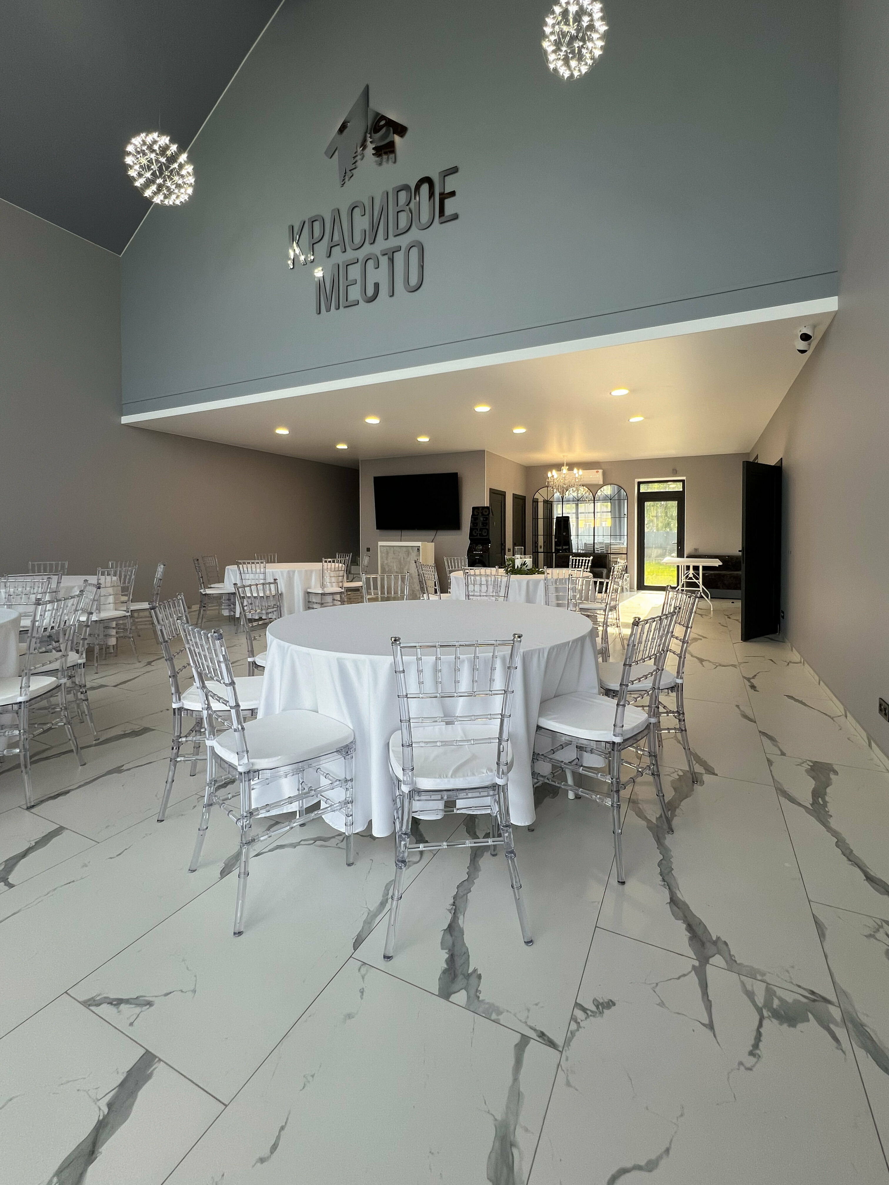 Коттедж с видом на озеро