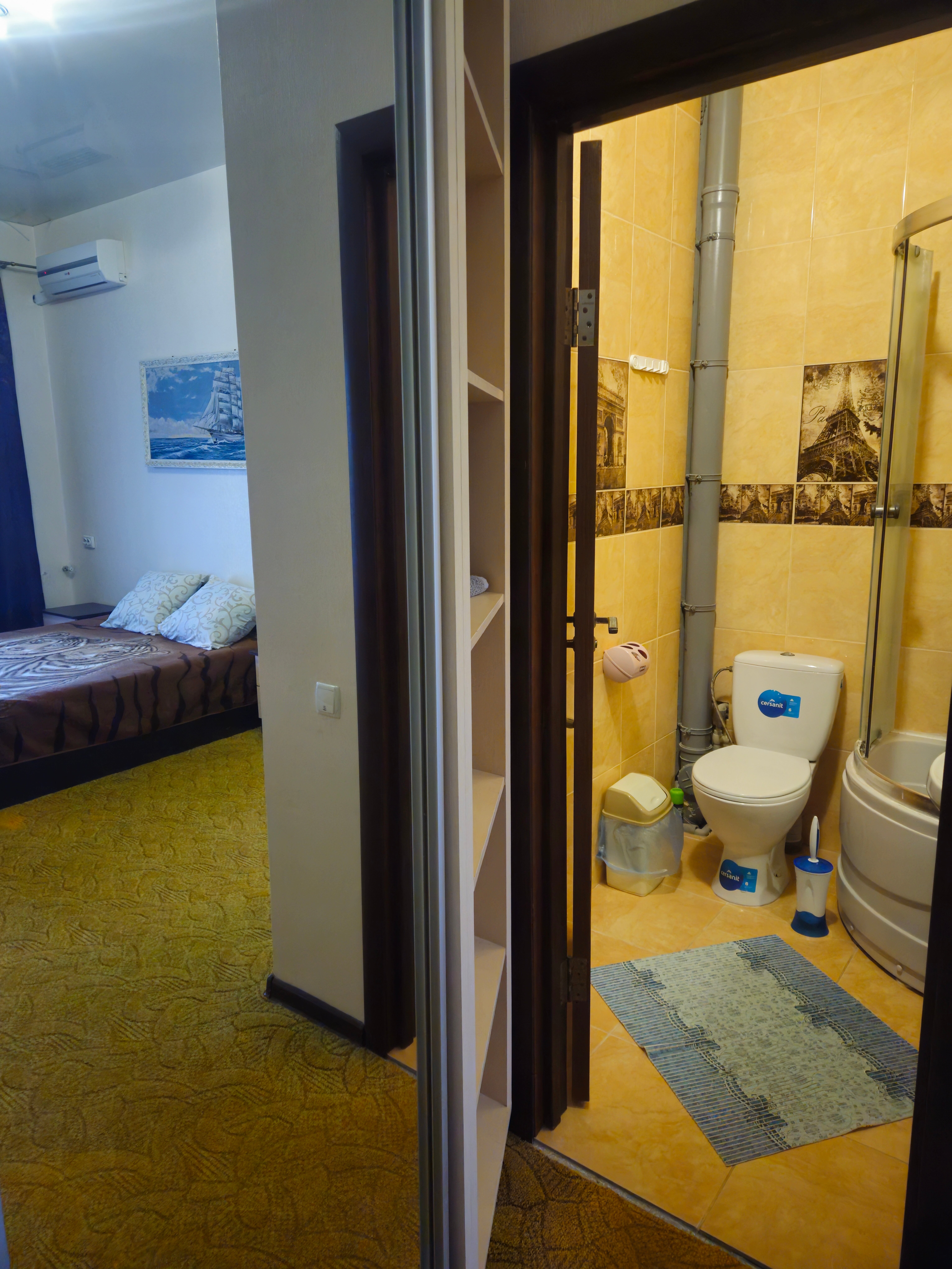 Апартаменты с 2 спальнями