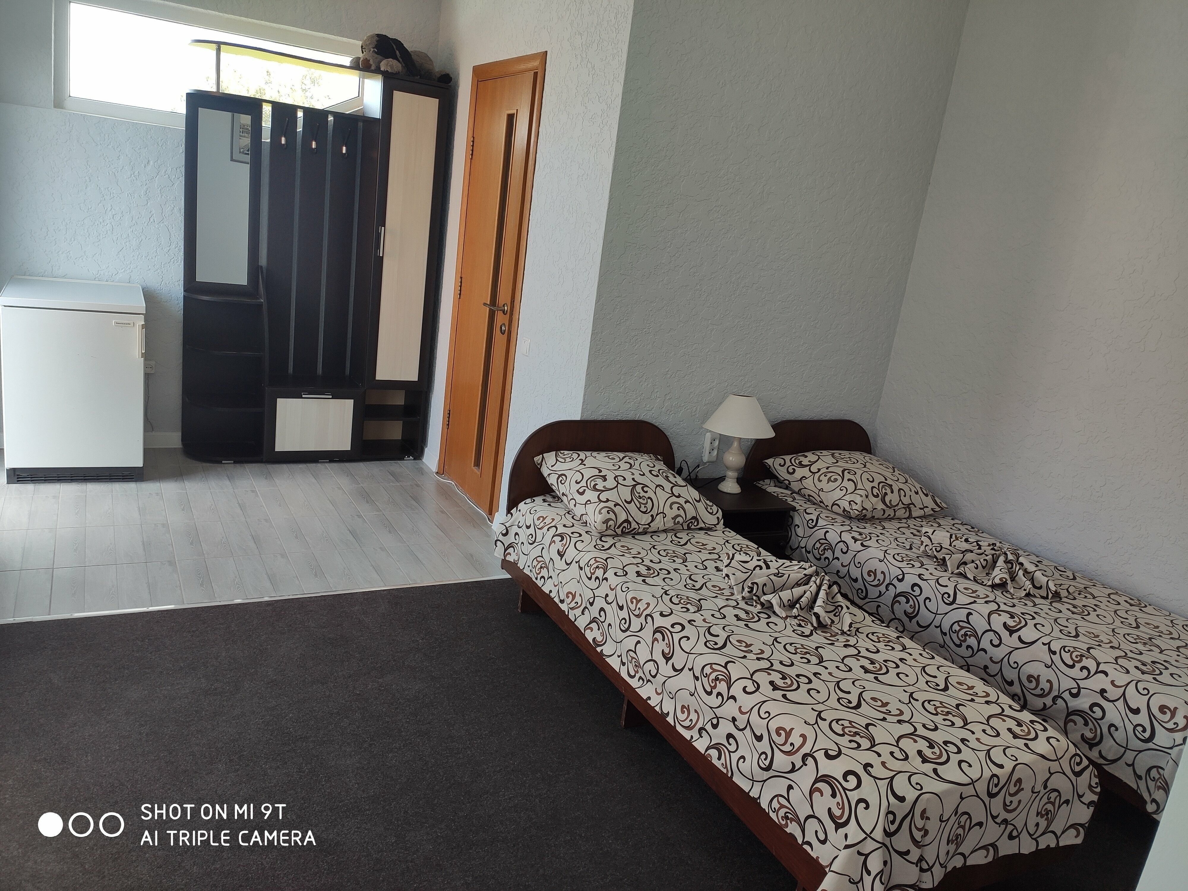 Номер-студия с видом на сад