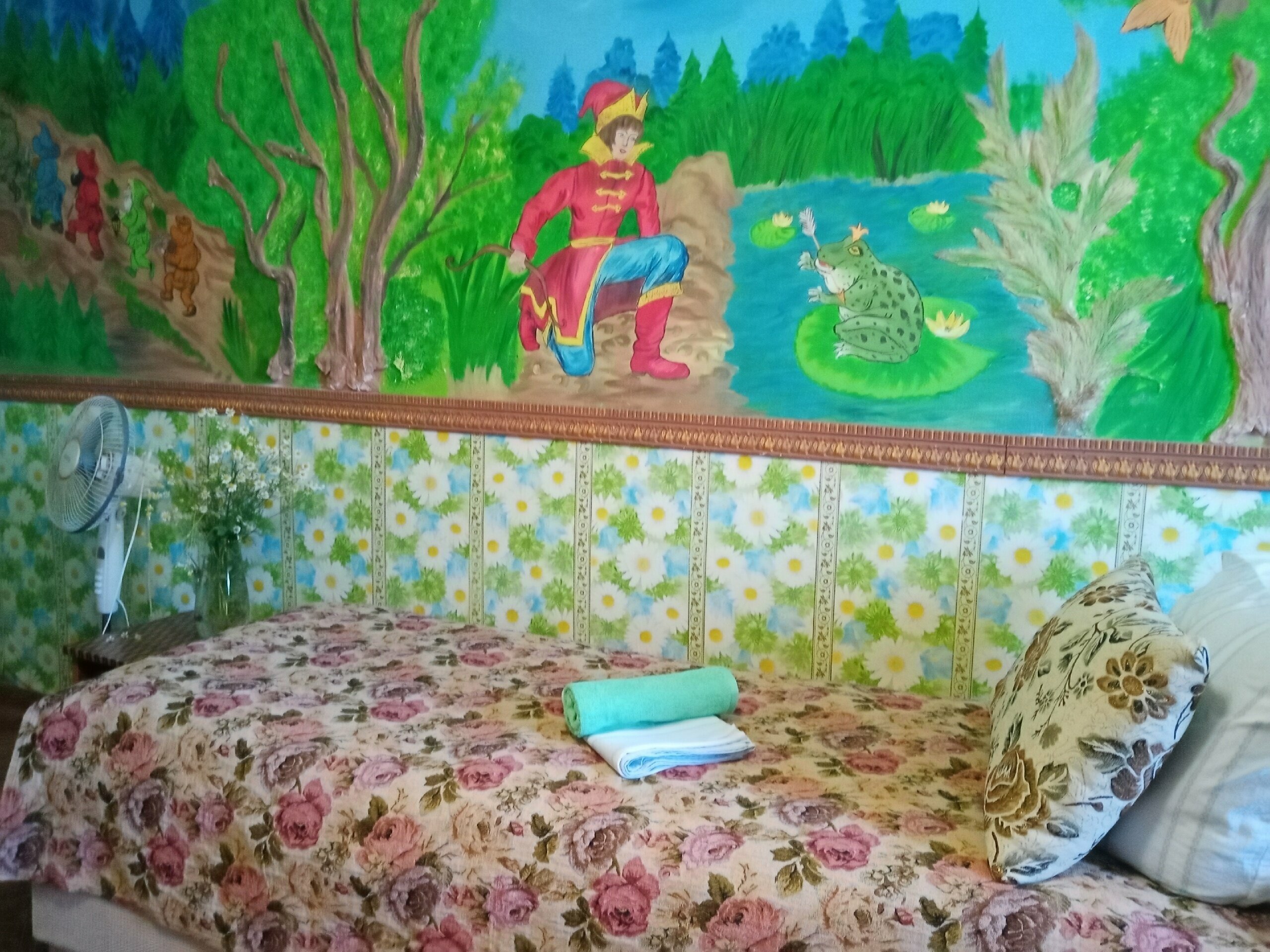 Стандартный четырехместный номер