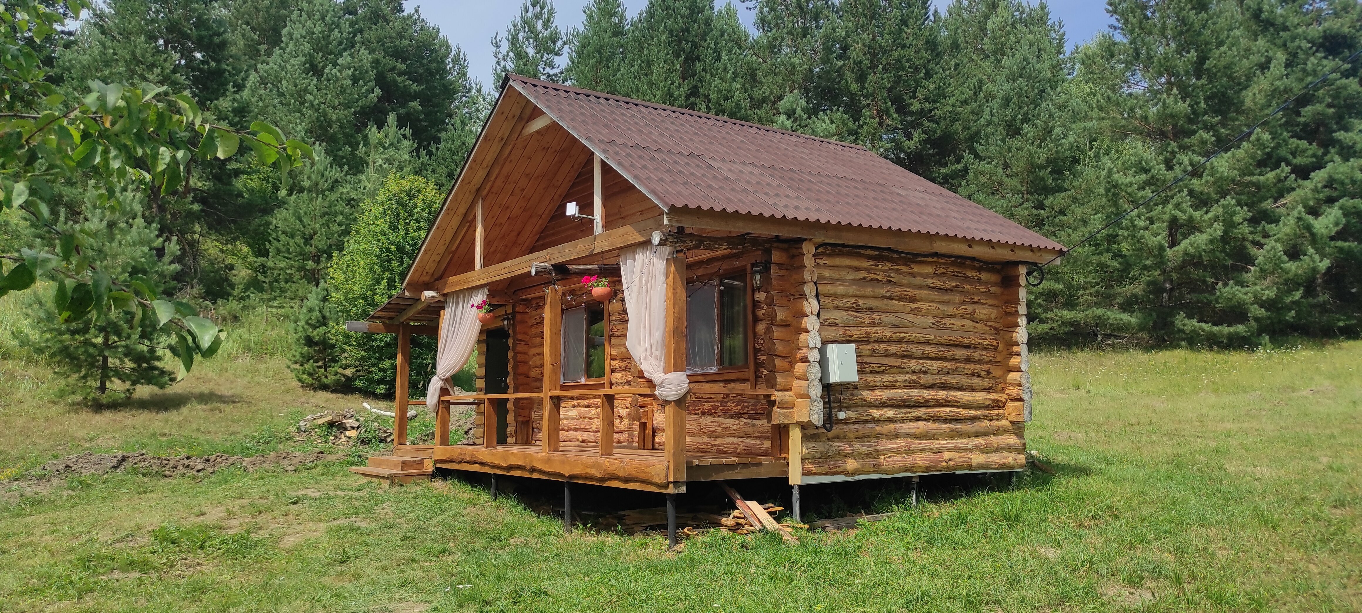 Дом с видом на озеро