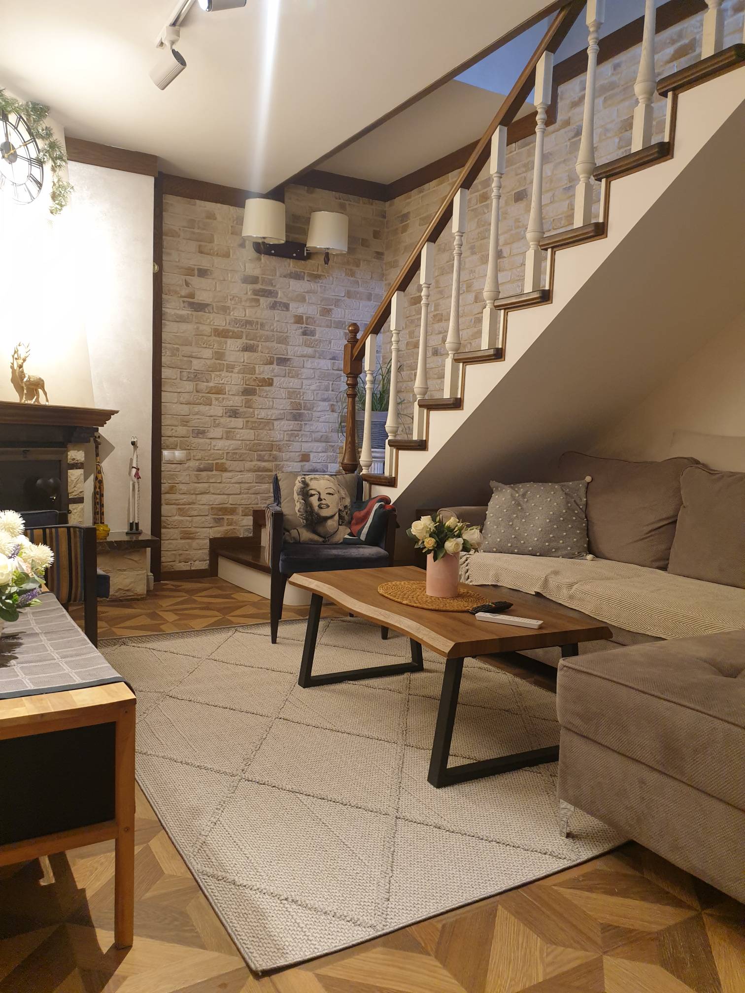 Таунхаус с выходом во двор