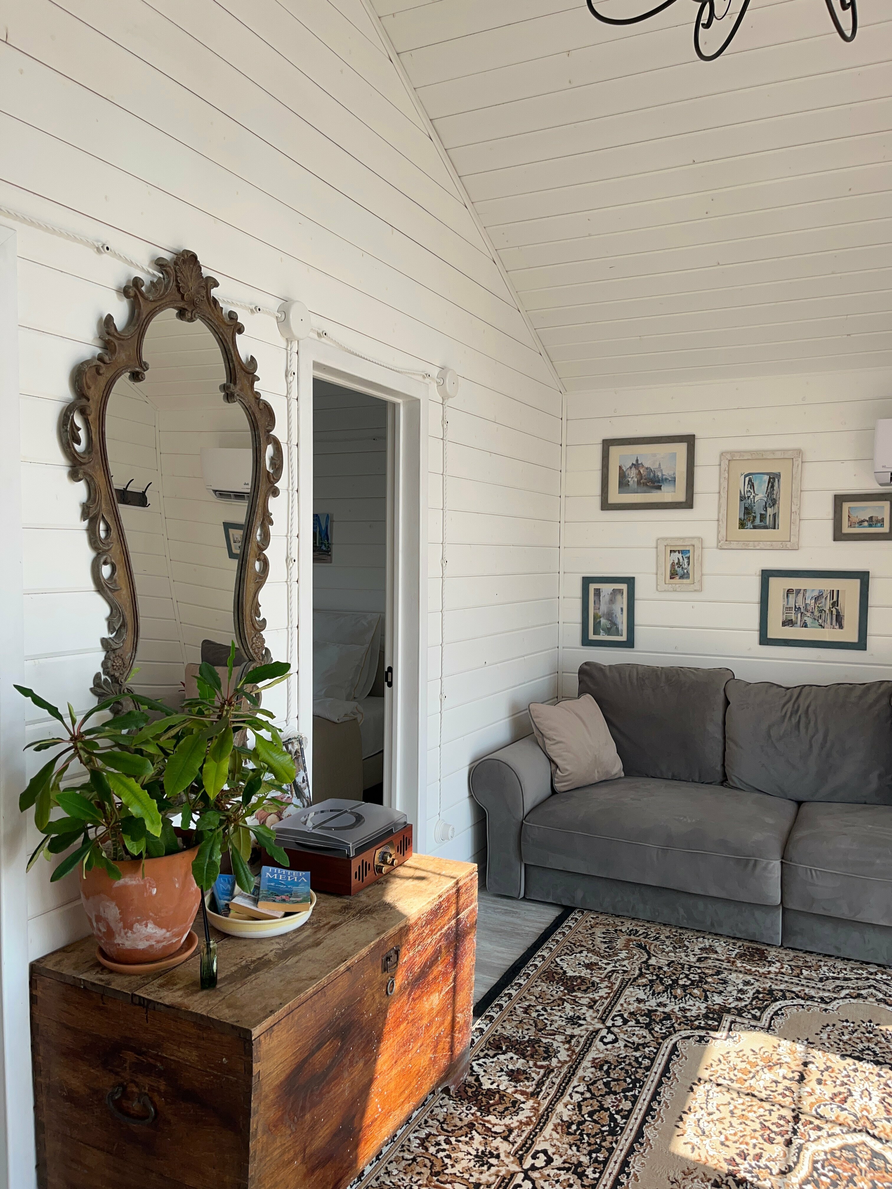 Дом с 1 спальней