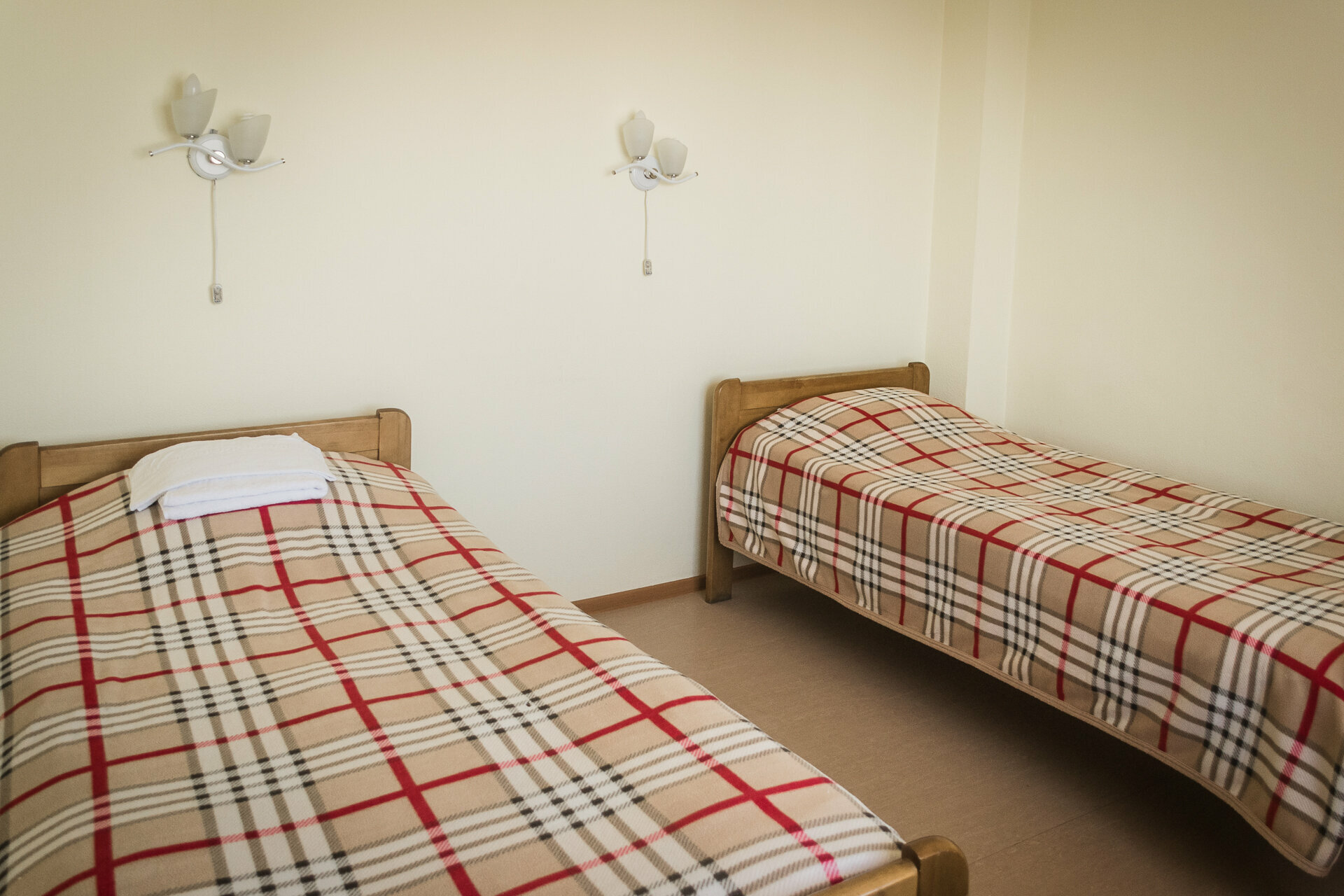 Двухместный номер с 2 отдельными кроватями