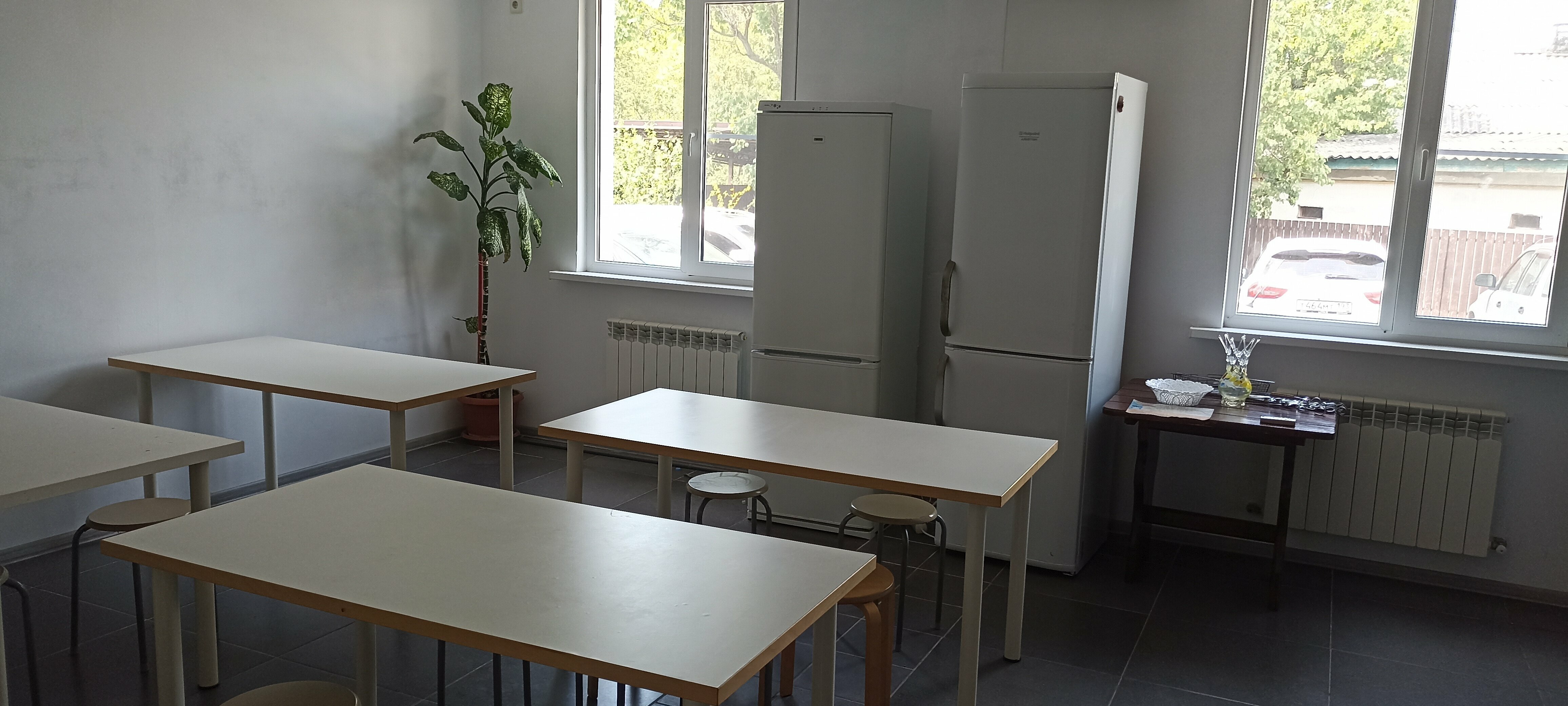 Стандартный двухместный номер с 2 отдельными кроватями, вид на сад