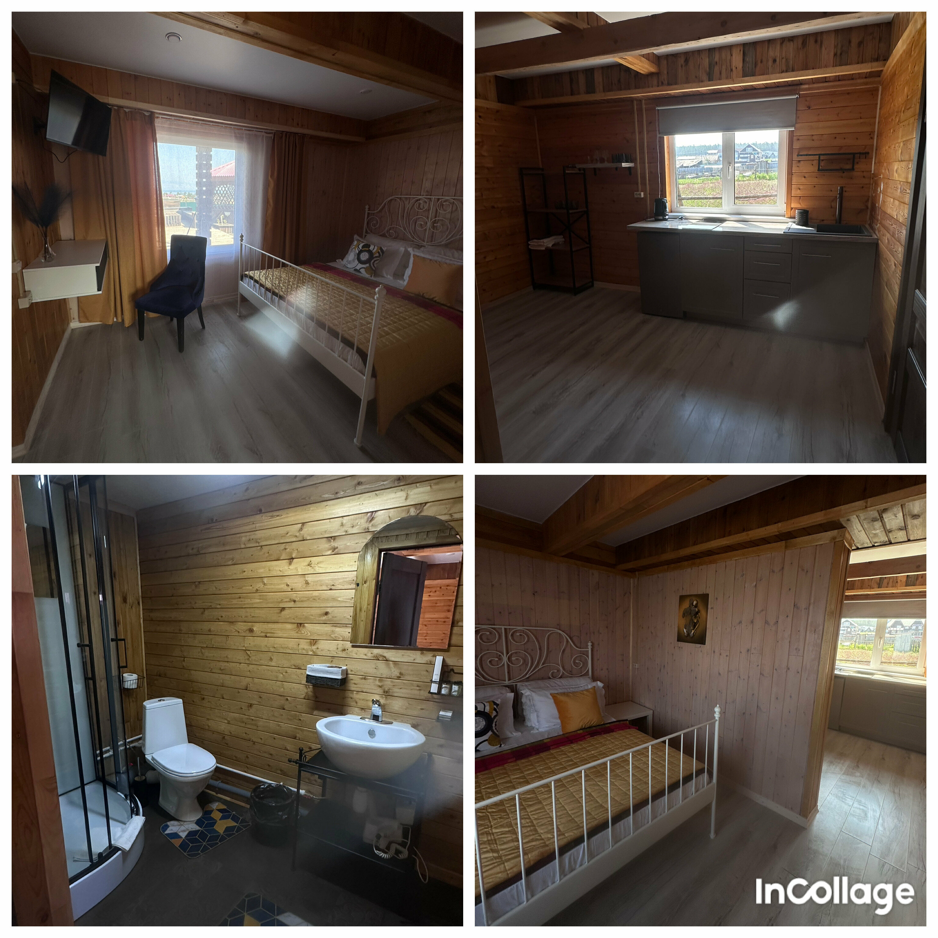 Апартаменты с 1 спальней