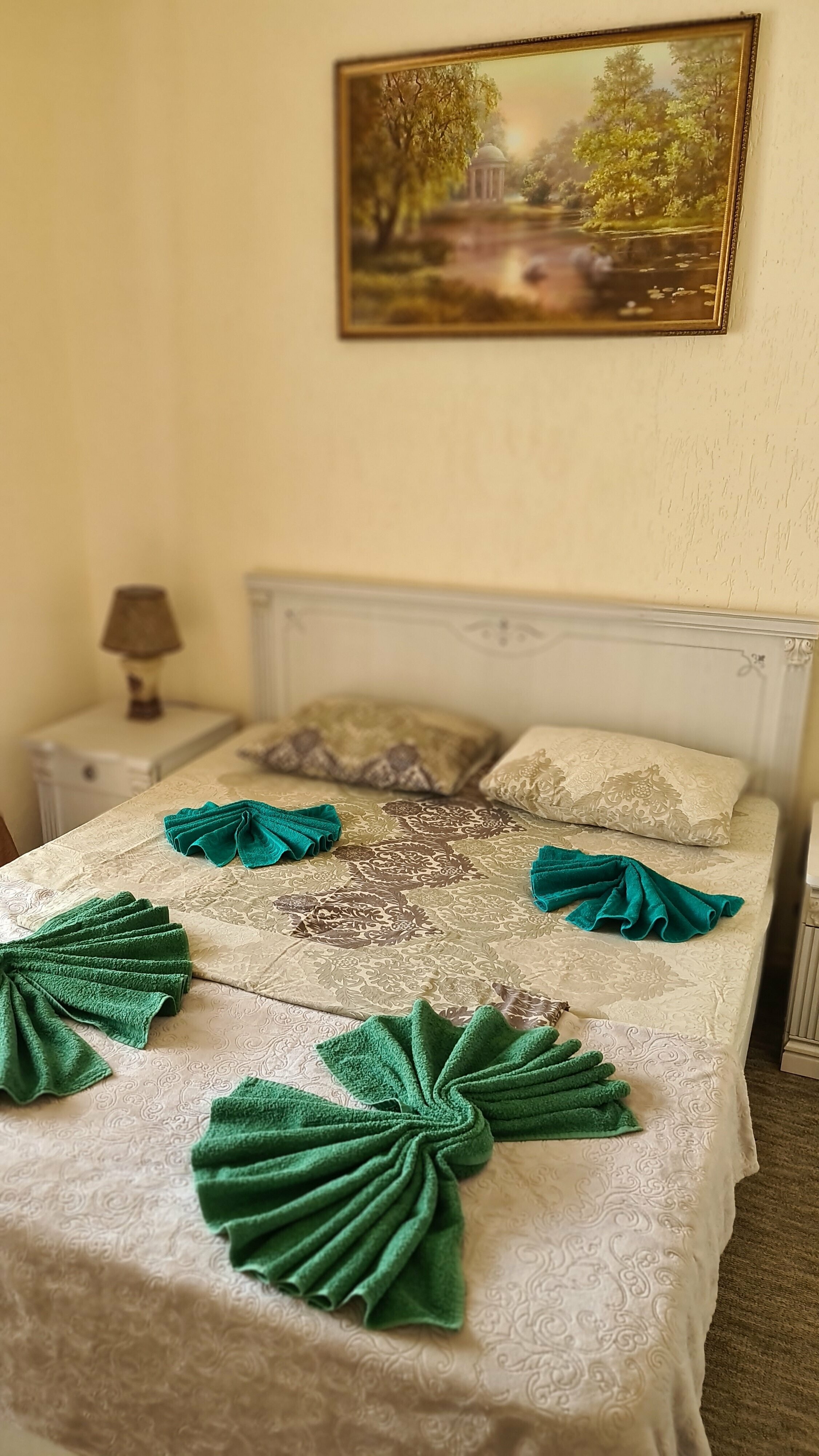 Двухместный номер Делюкс с 1 кроватью и балконом