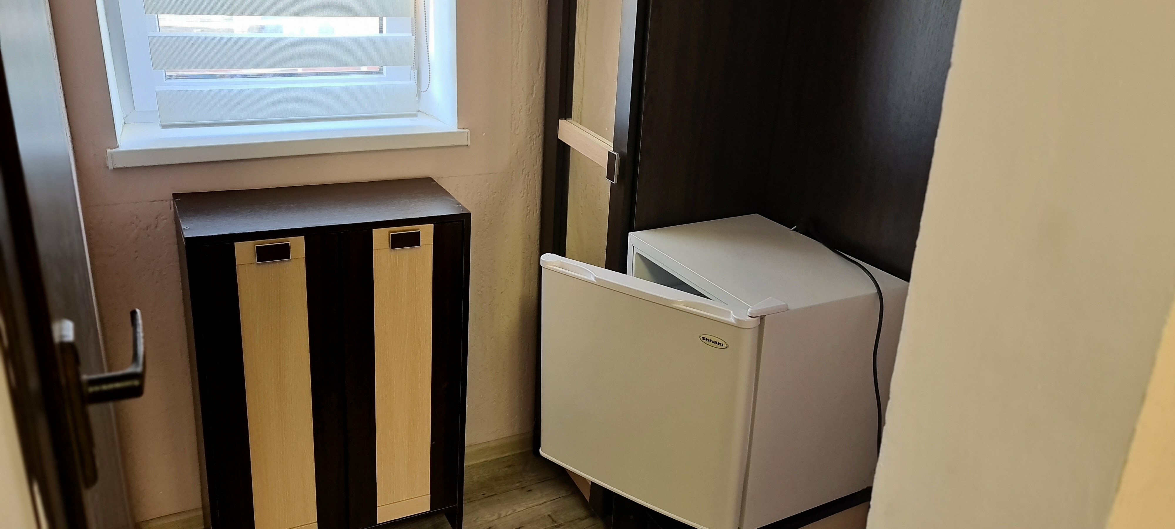 Четырехместный номер с видом на сад