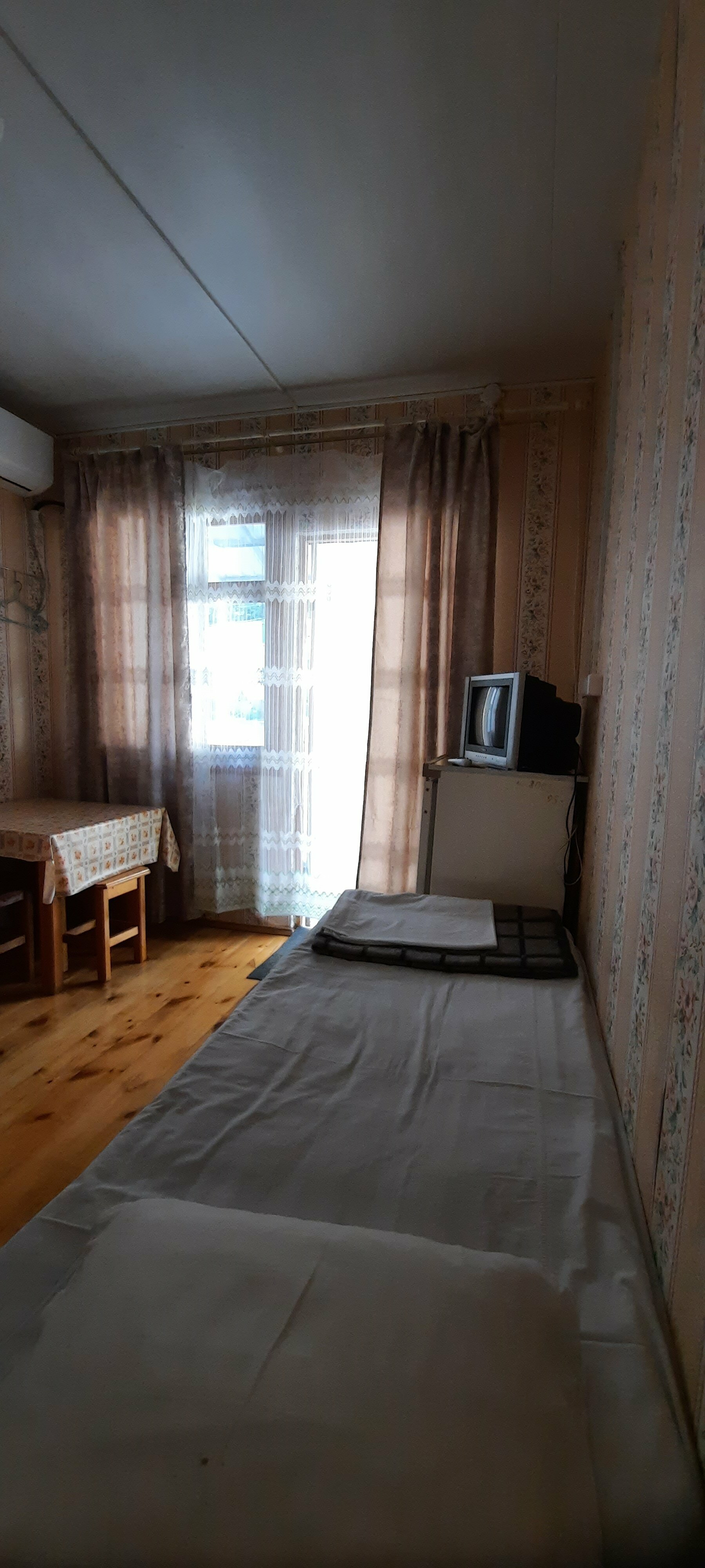 Бюджетный трехместный номер