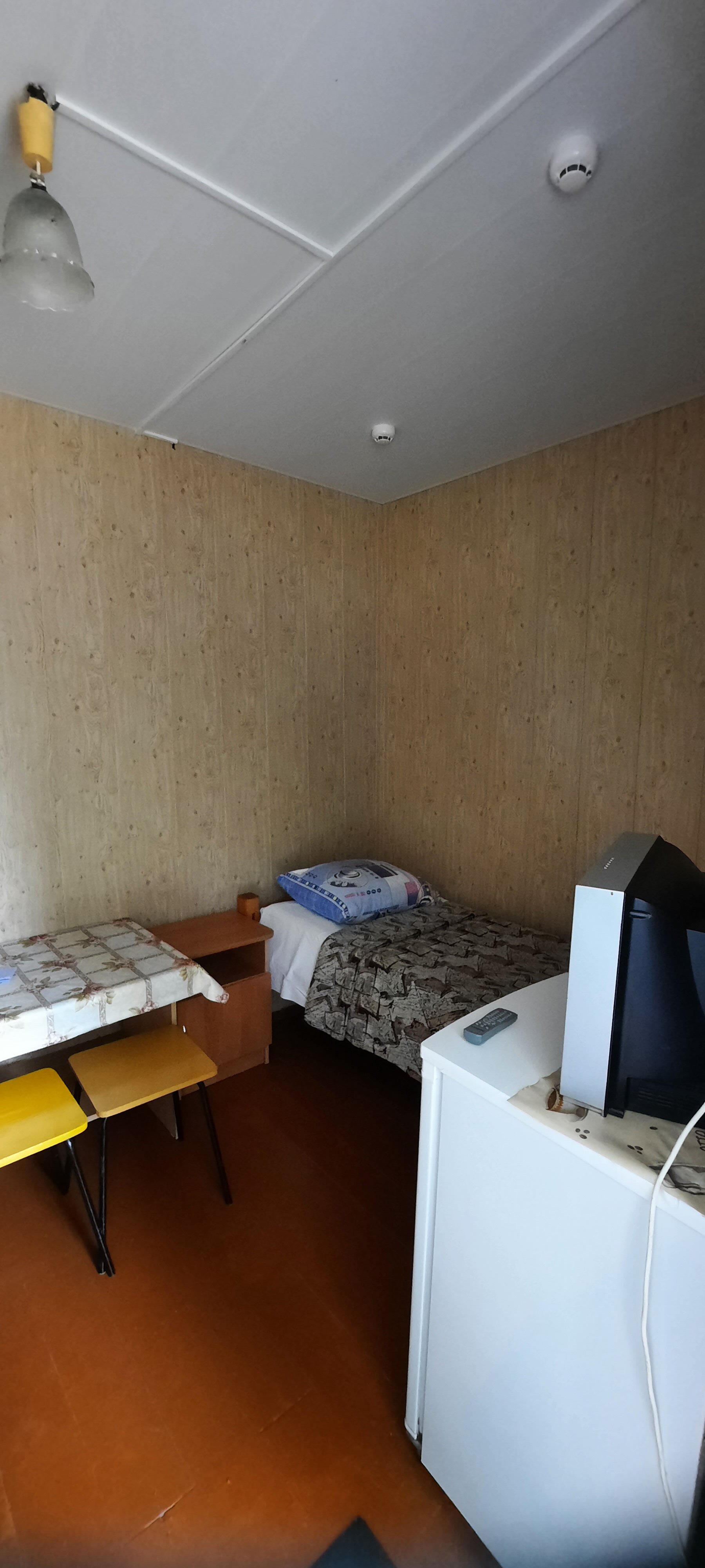 Бюджетный двухместный номер с 2 отдельными кроватями