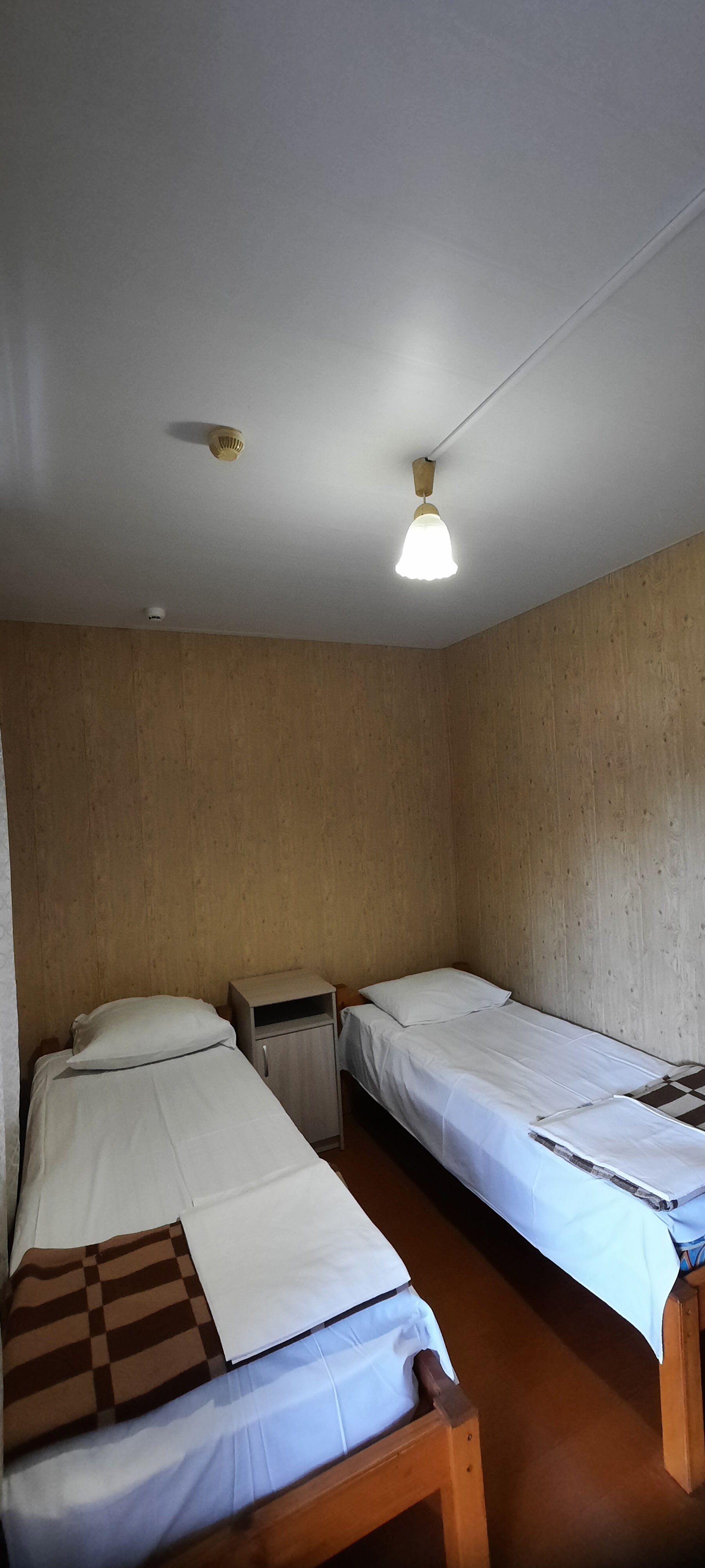 Бюджетный двухместный номер с 2 отдельными кроватями