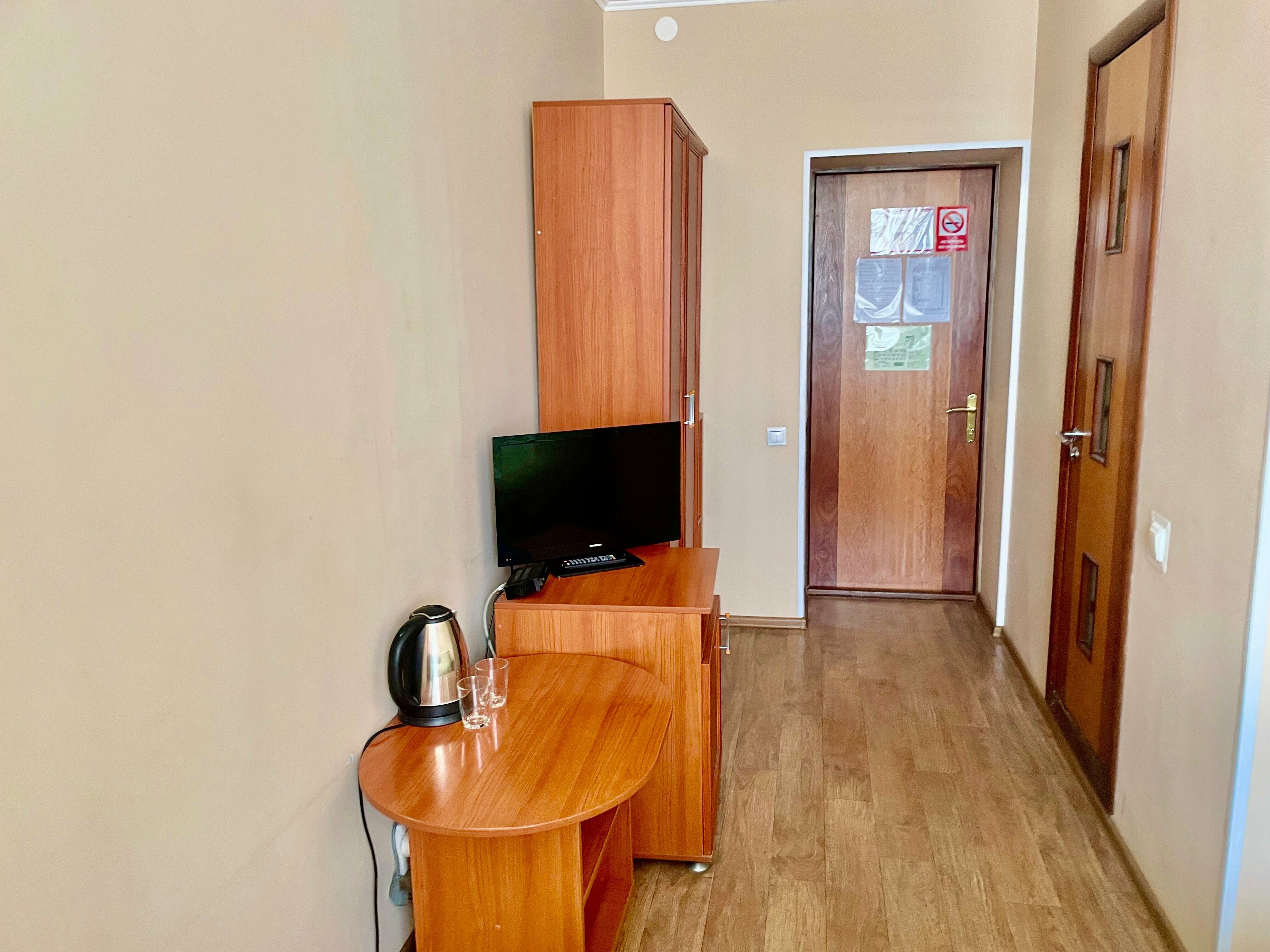 Двухместный номер с 1 кроватью