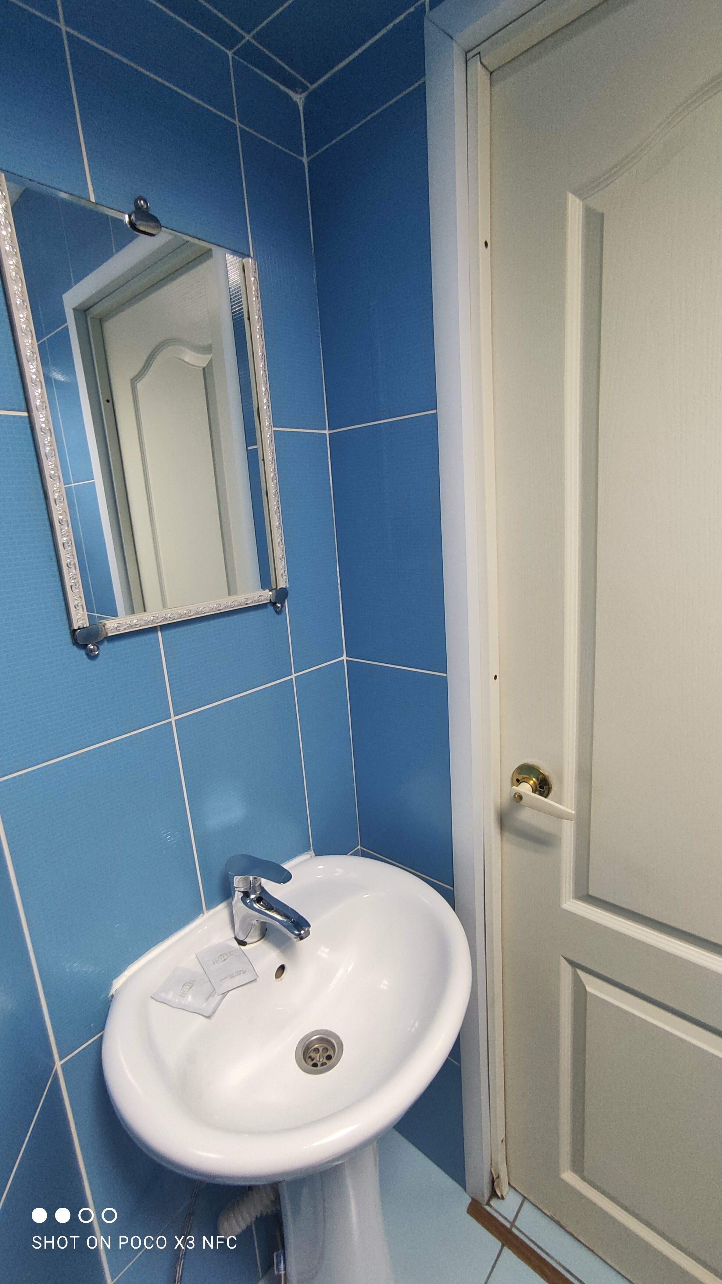 Двухместный номер эконом-класса с 1 кроватью