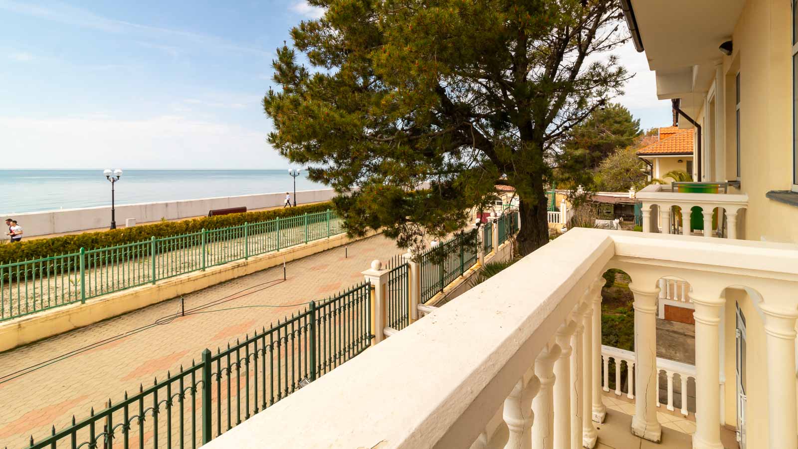 Одноместный номер с балконом