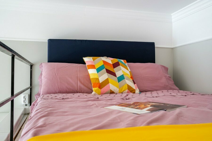 Двухуровневый четырехместный номер