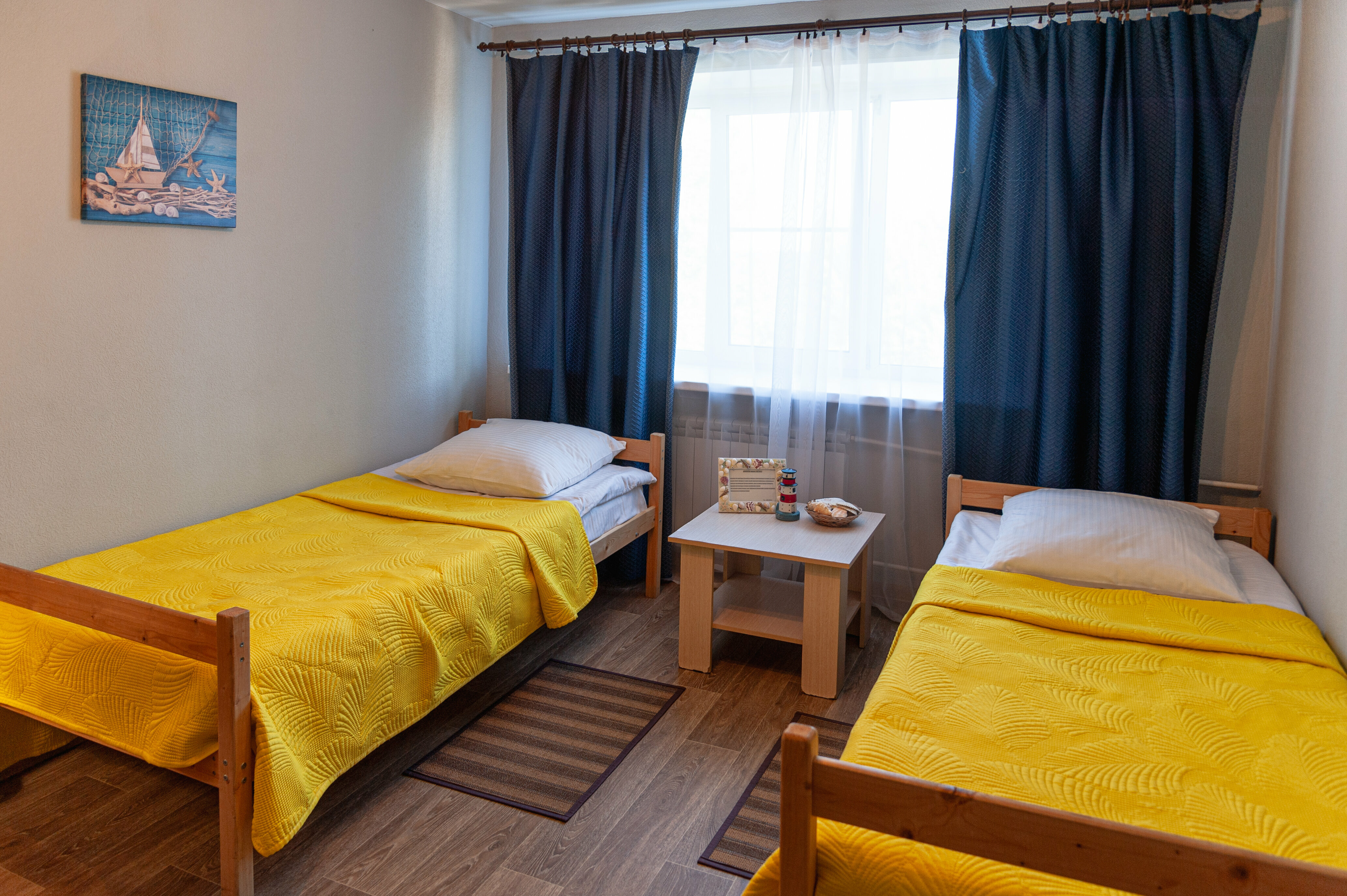 Двухместный номер с 2 отдельными кроватями