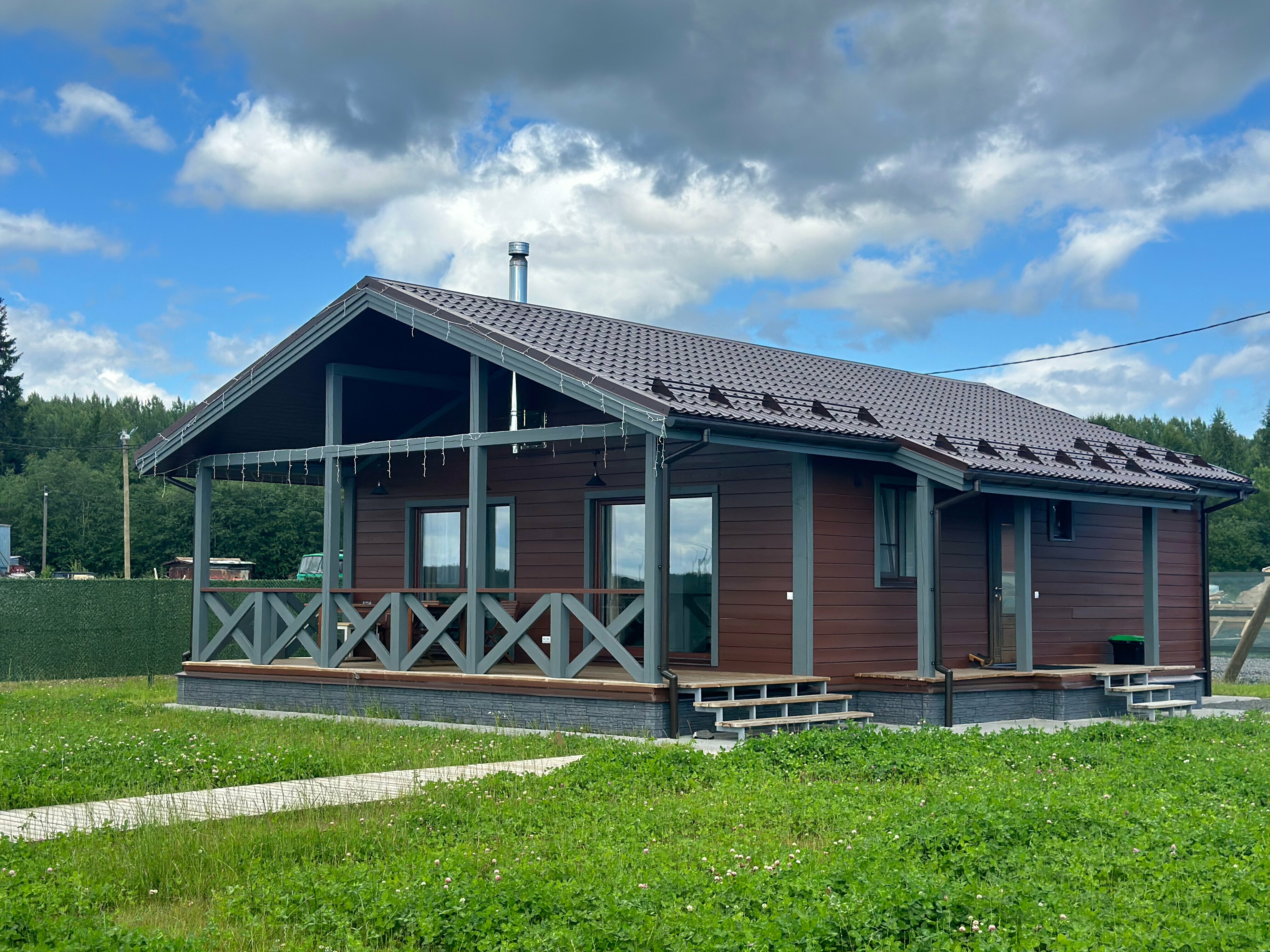 Дом с 2 спальнями