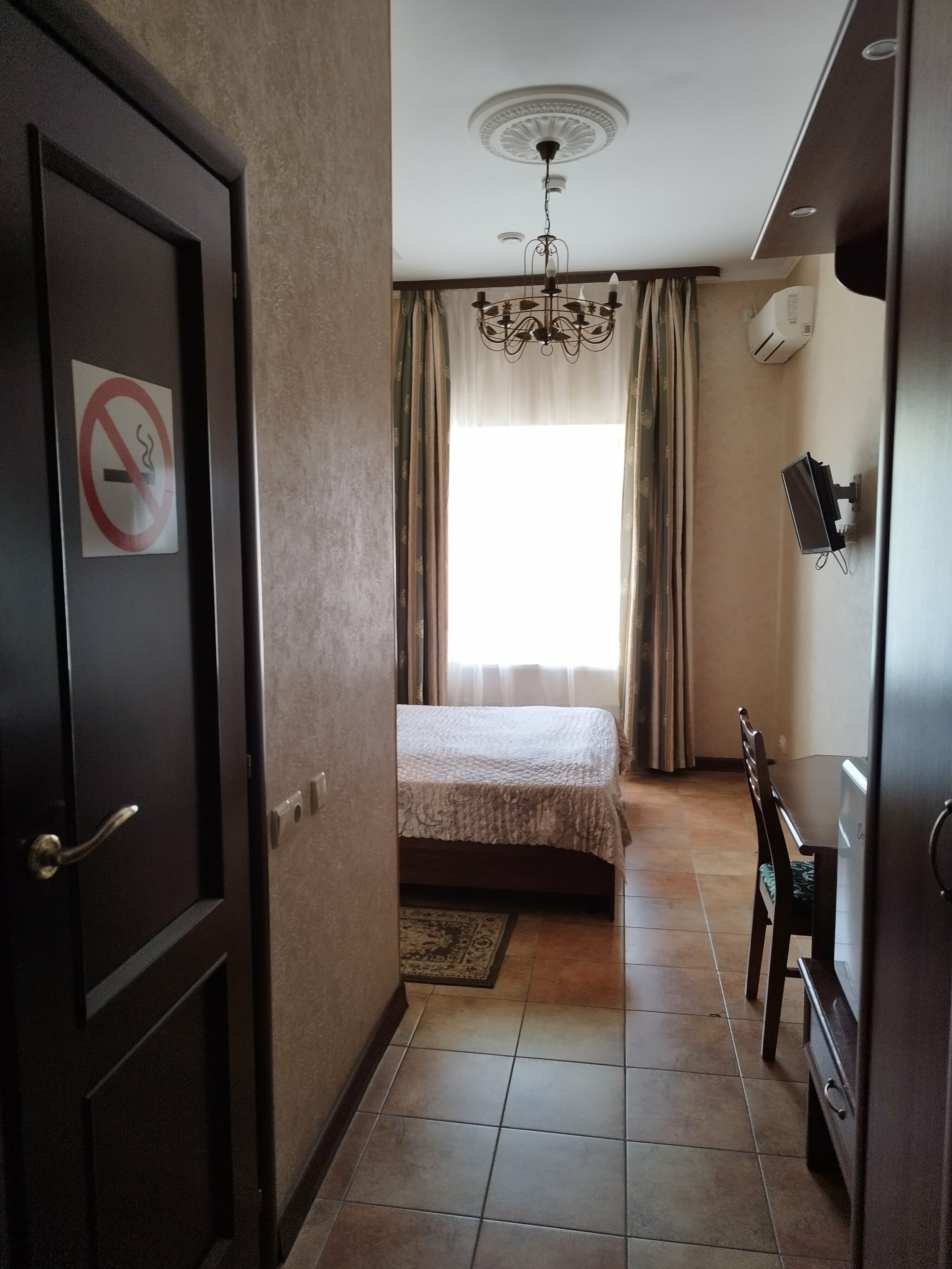 Большой двухместный номер с 1 кроватью