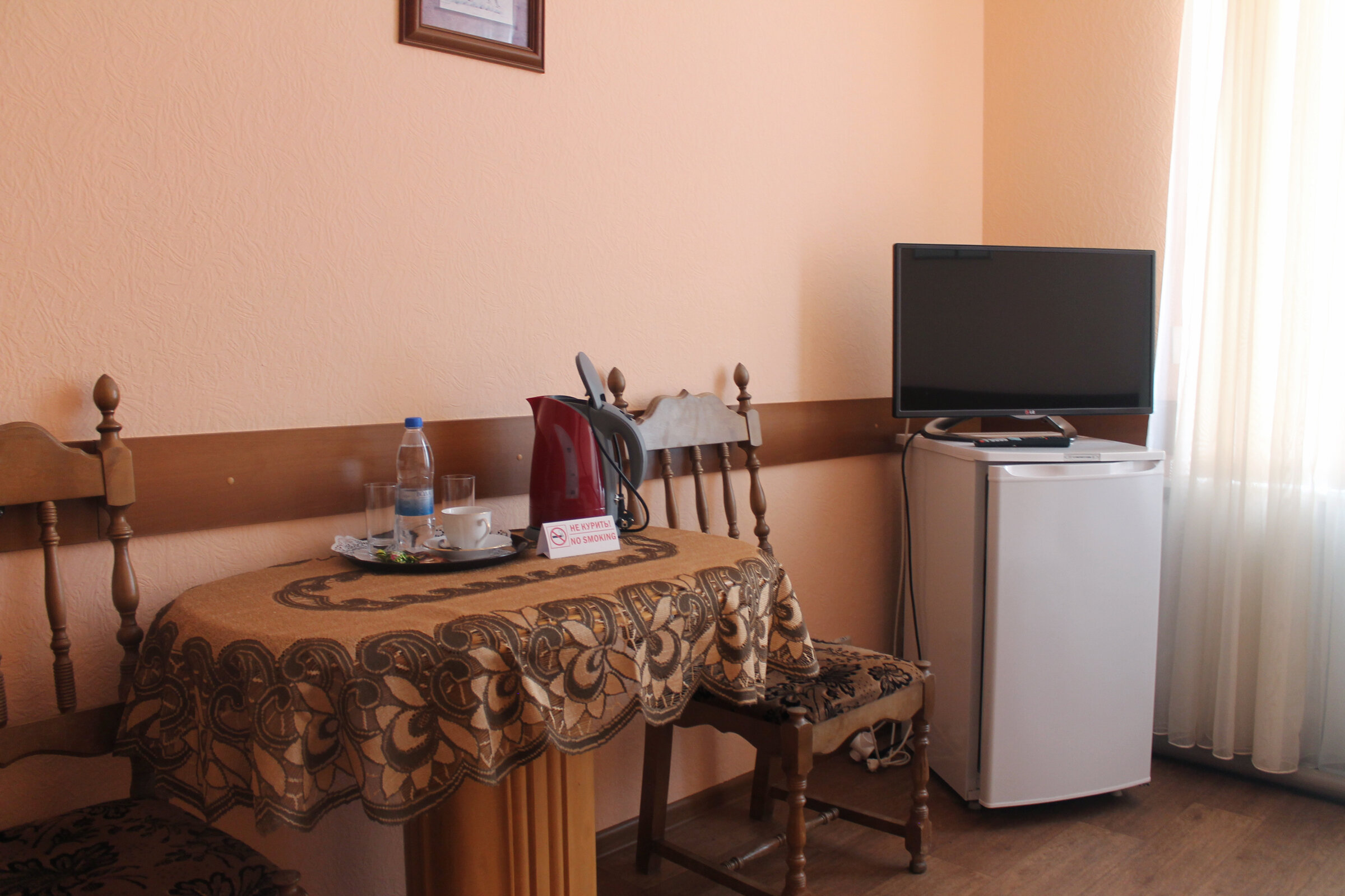 Двухместный номер с 1 кроватью