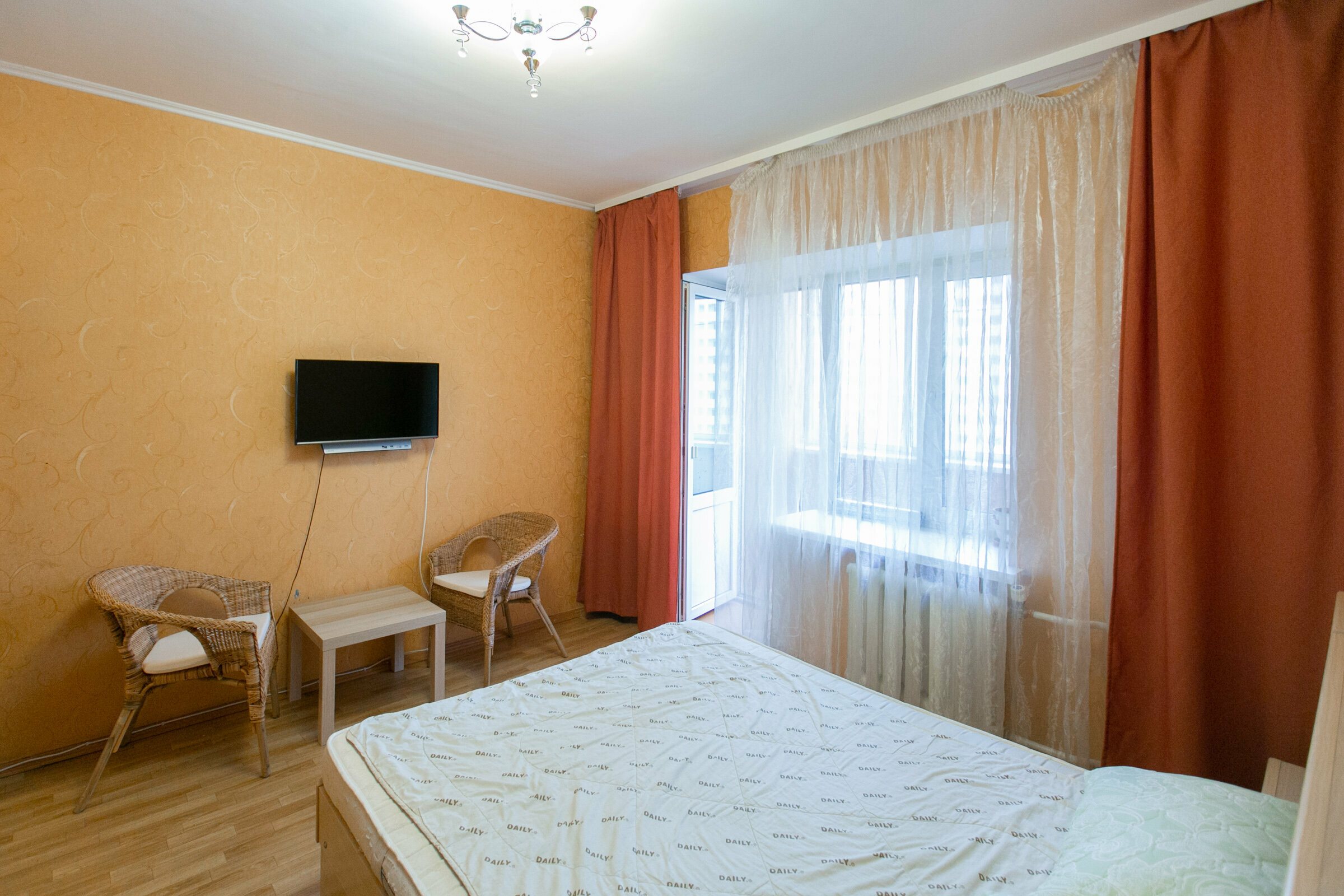 Апартаменты с 2 спальнями