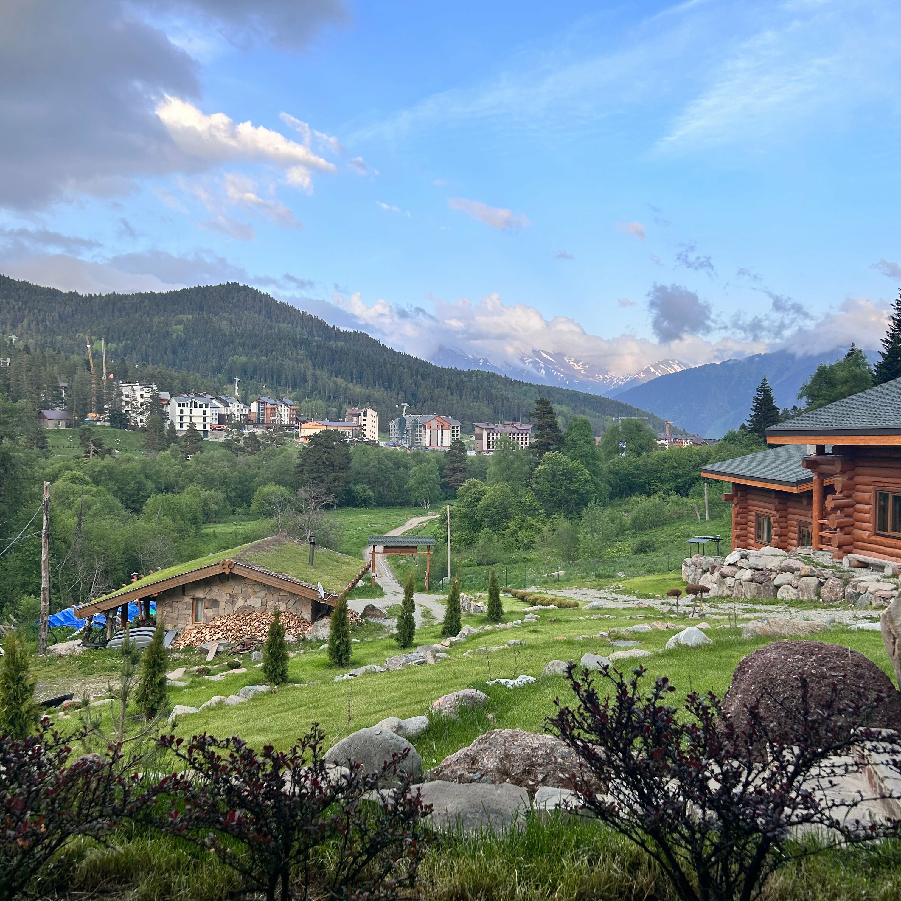 Шале с 3 спальнями