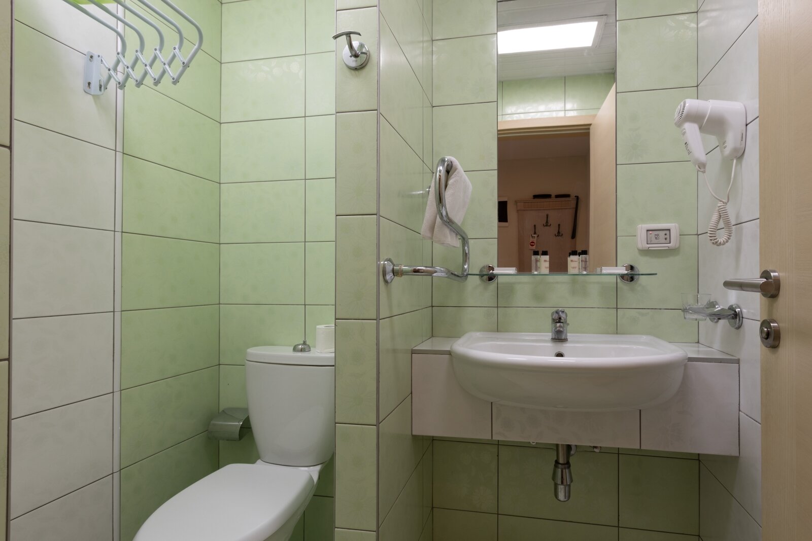 Двухместный номер с 1 кроватью и видом на парк