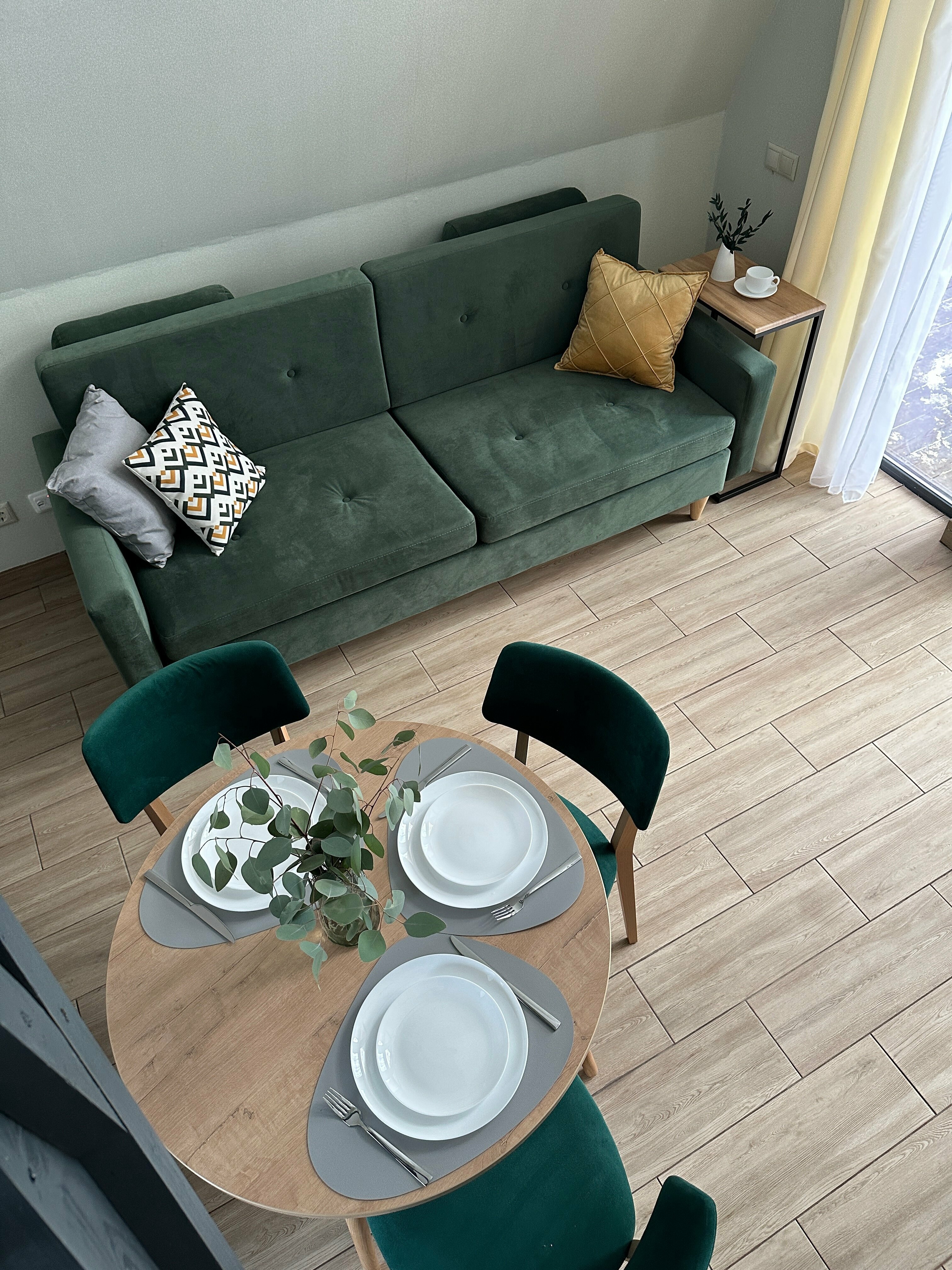 Дом с видом на лес