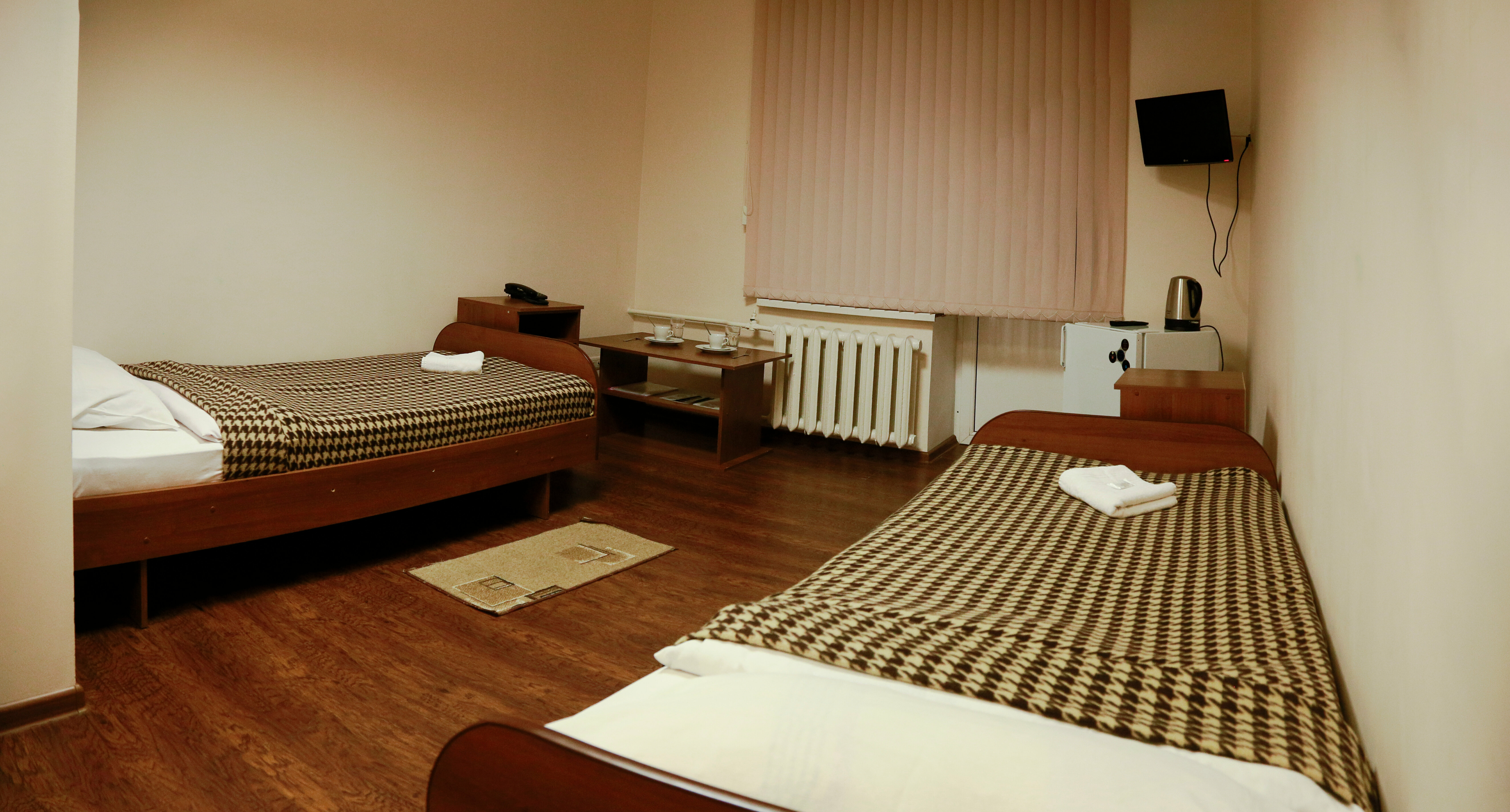 Трехместный номер