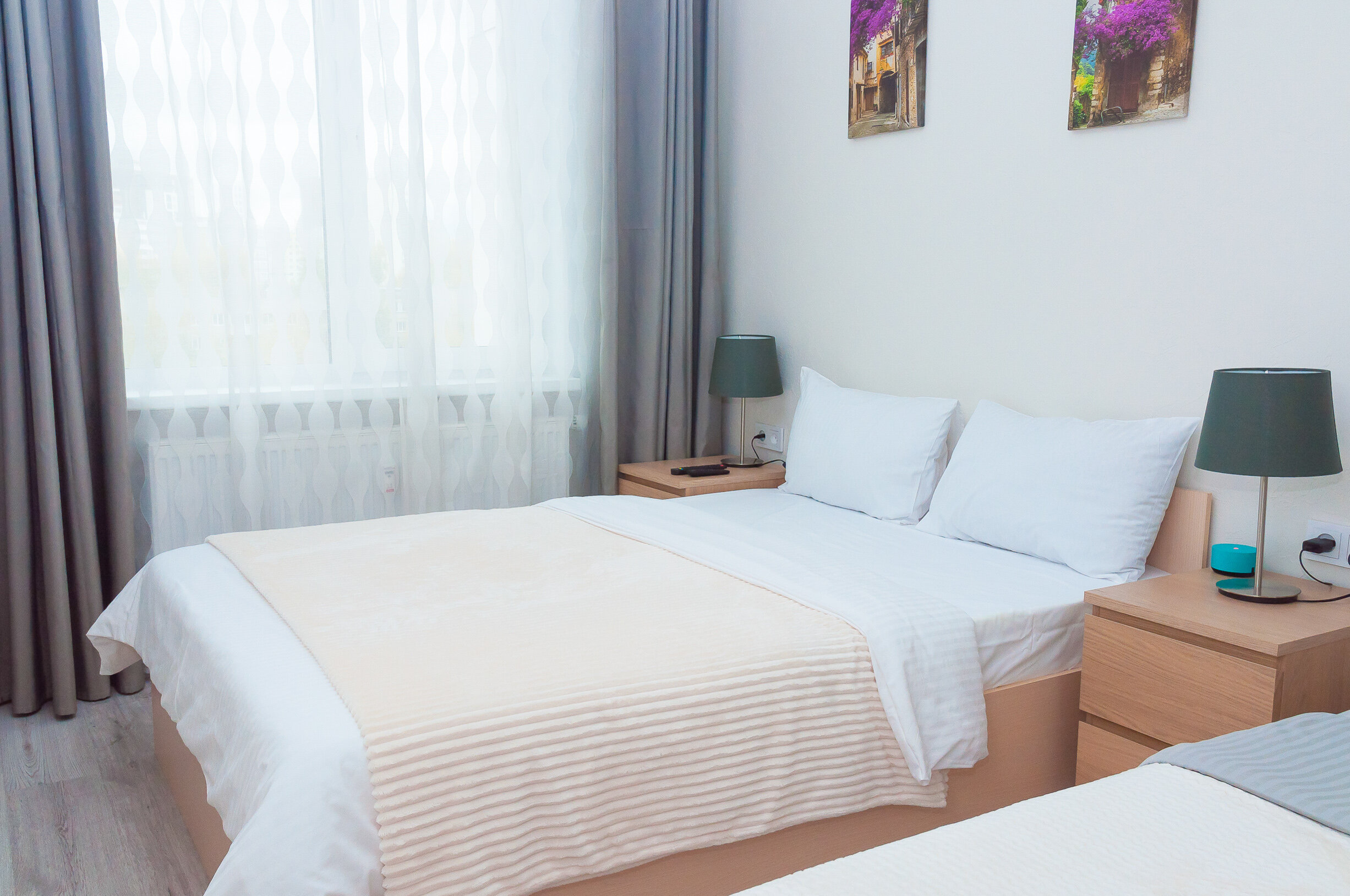 Семейный номер с душем