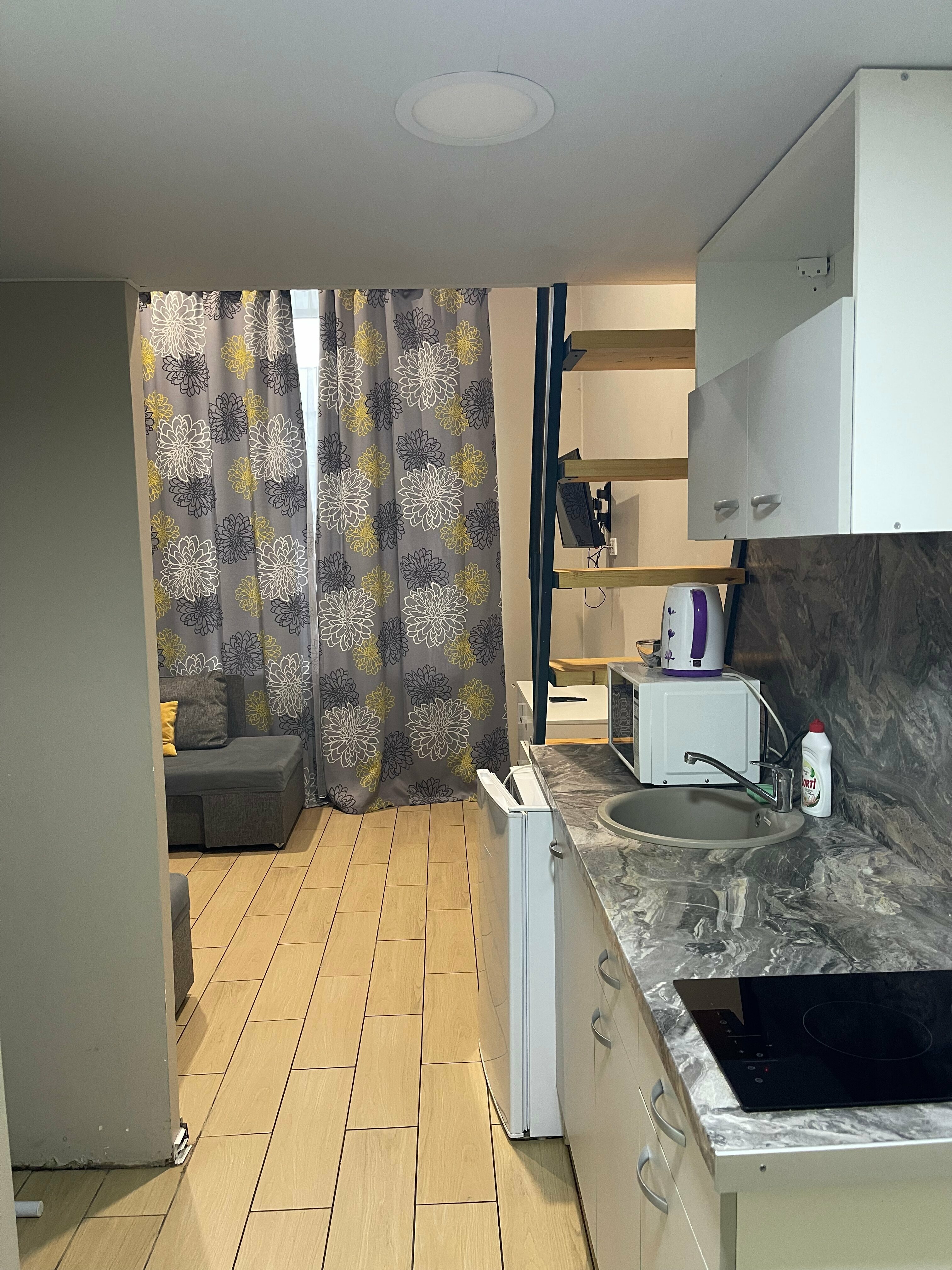 Двухуровневые апартаменты