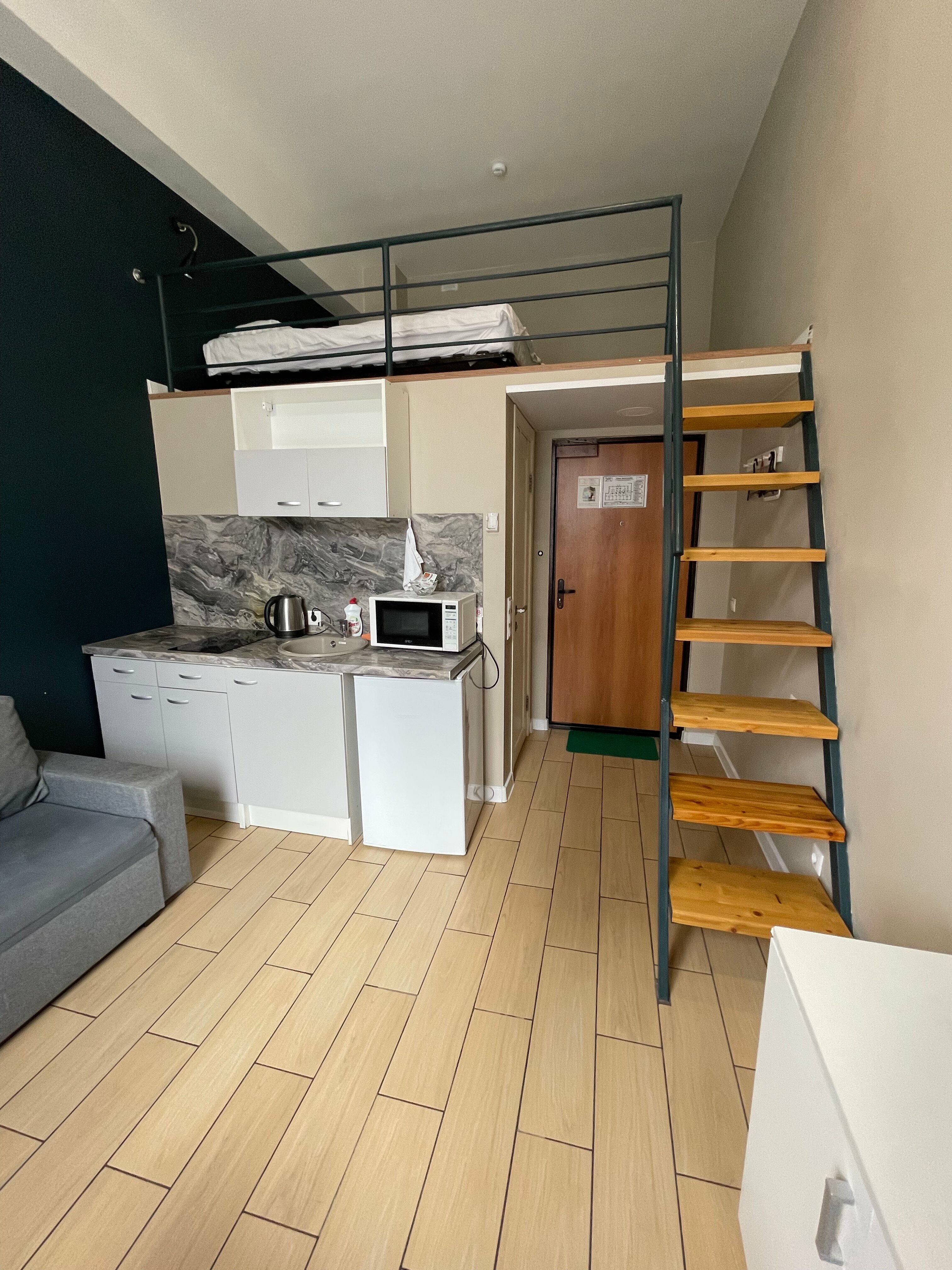 Двухуровневые апартаменты