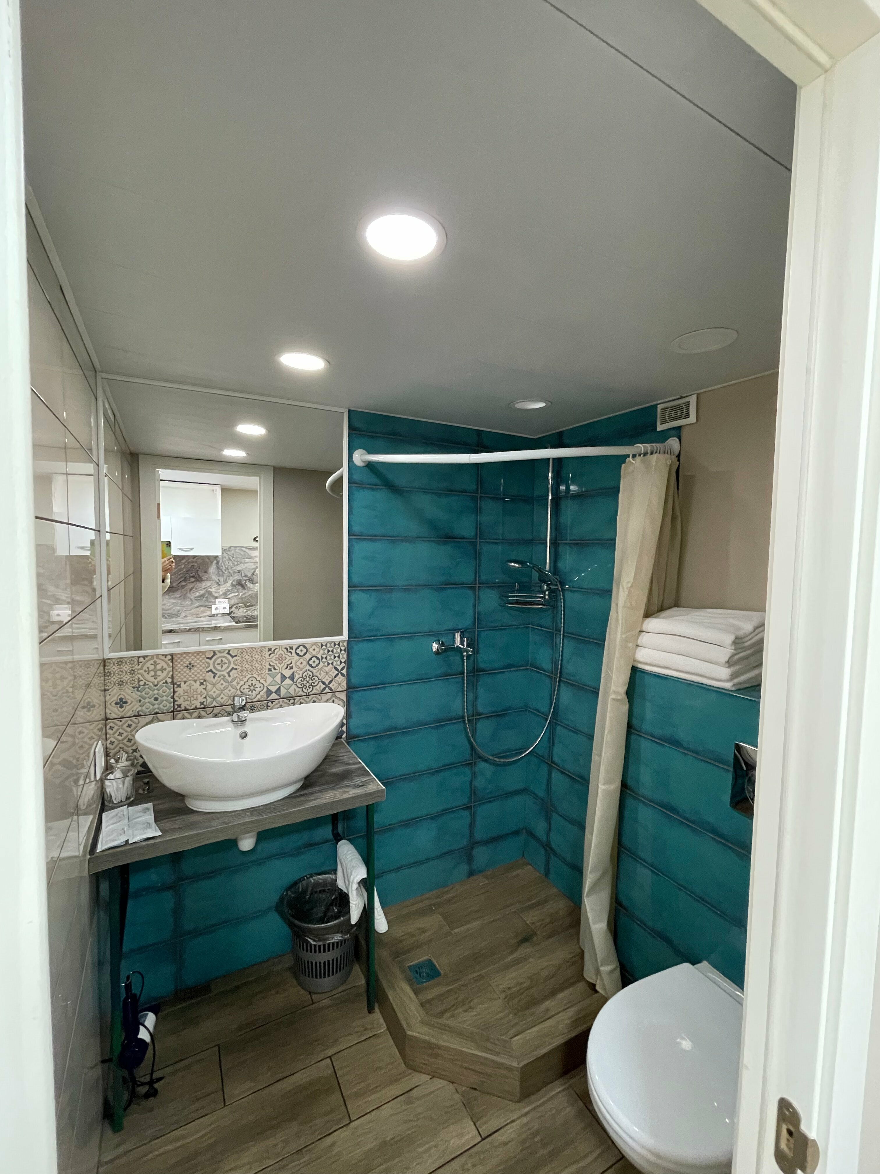 Двухуровневые апартаменты