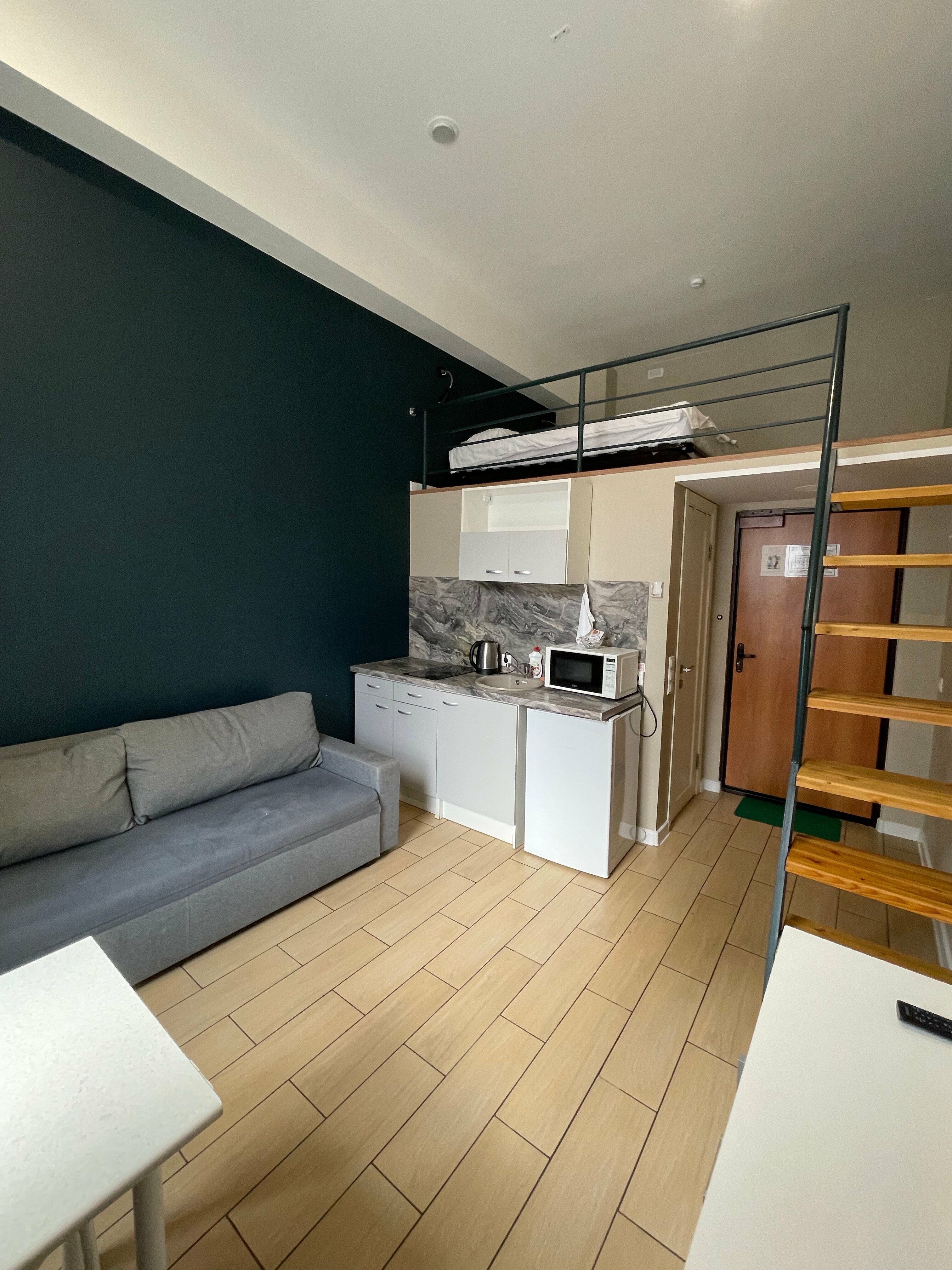 Двухуровневые апартаменты