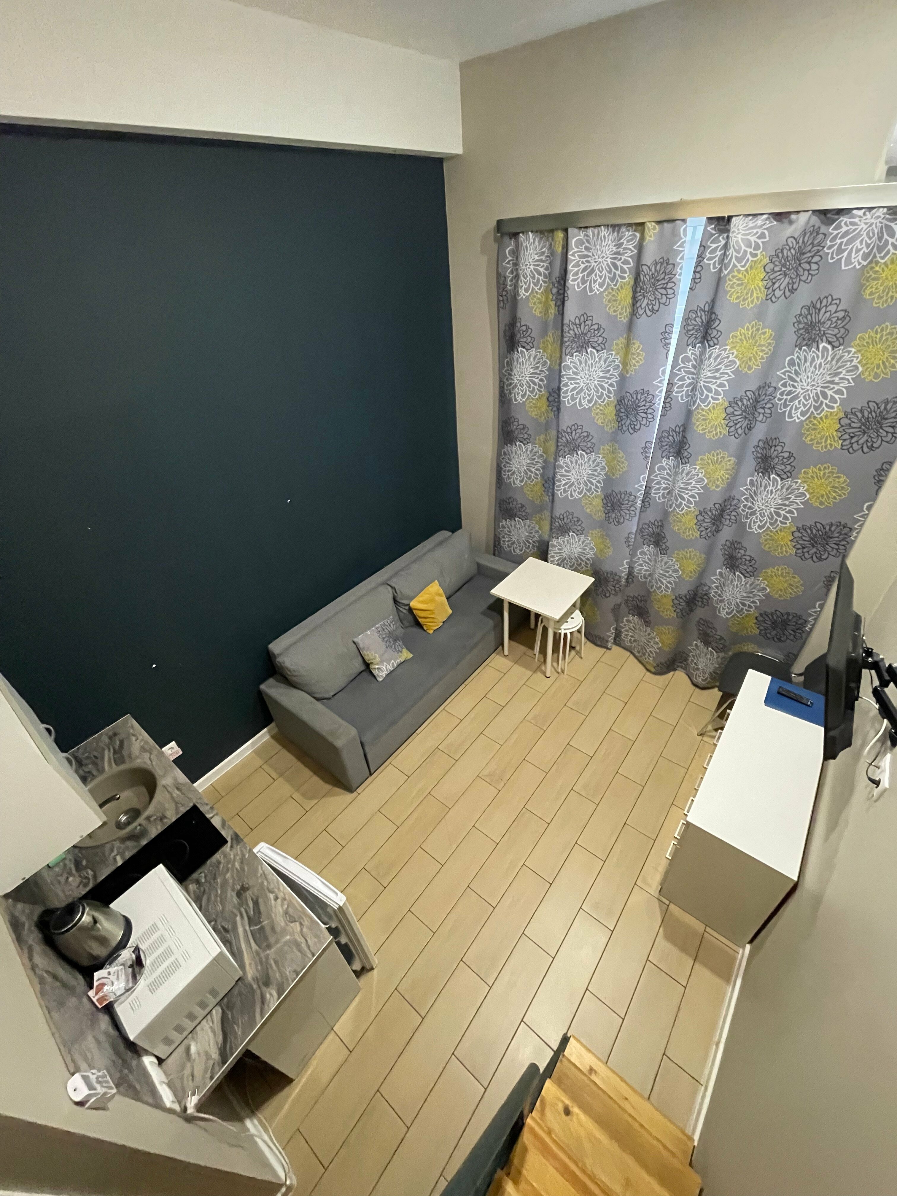 Двухуровневые апартаменты