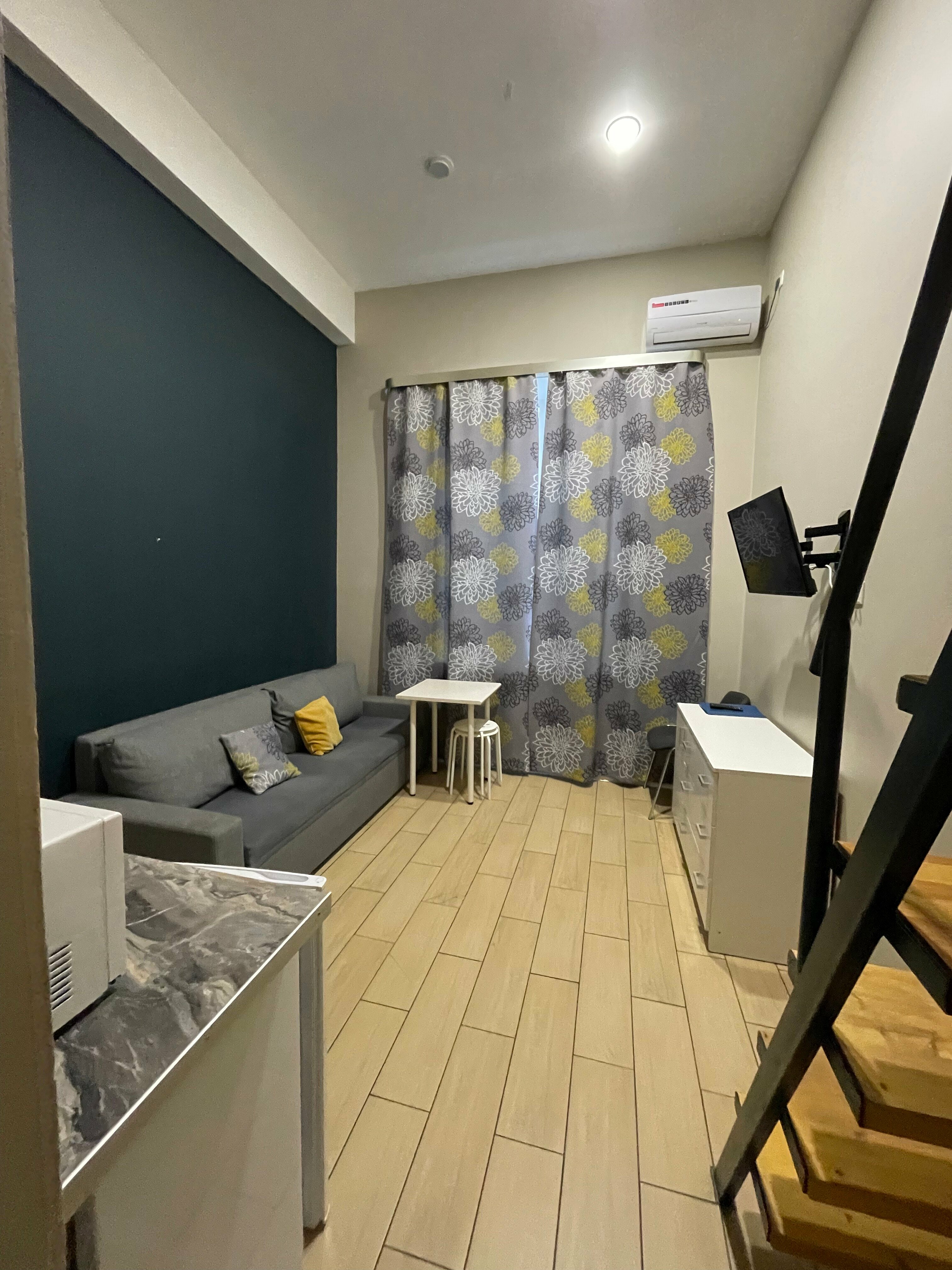 Двухуровневые апартаменты