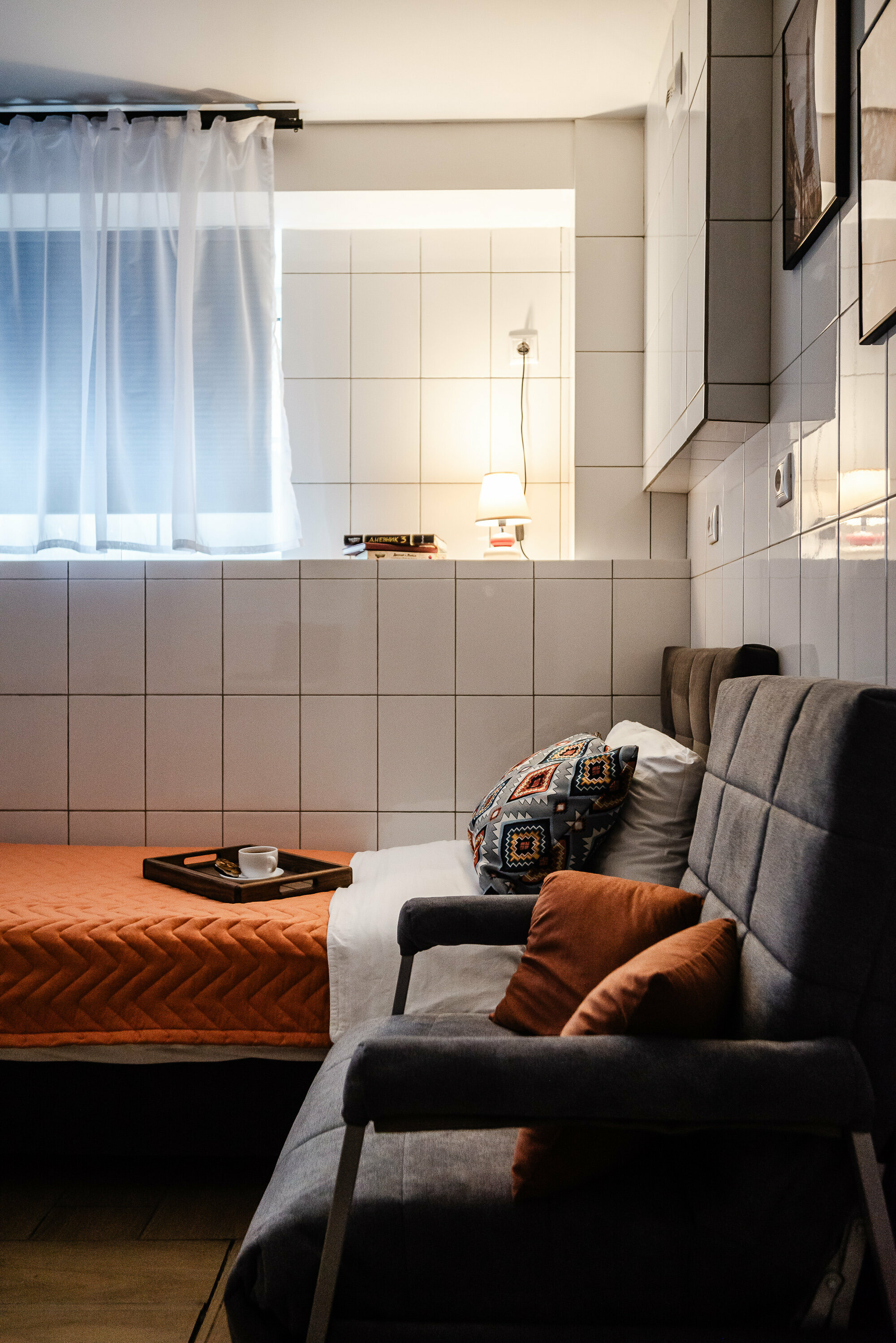 Бюджетный двухместный номер с 2 отдельными кроватями