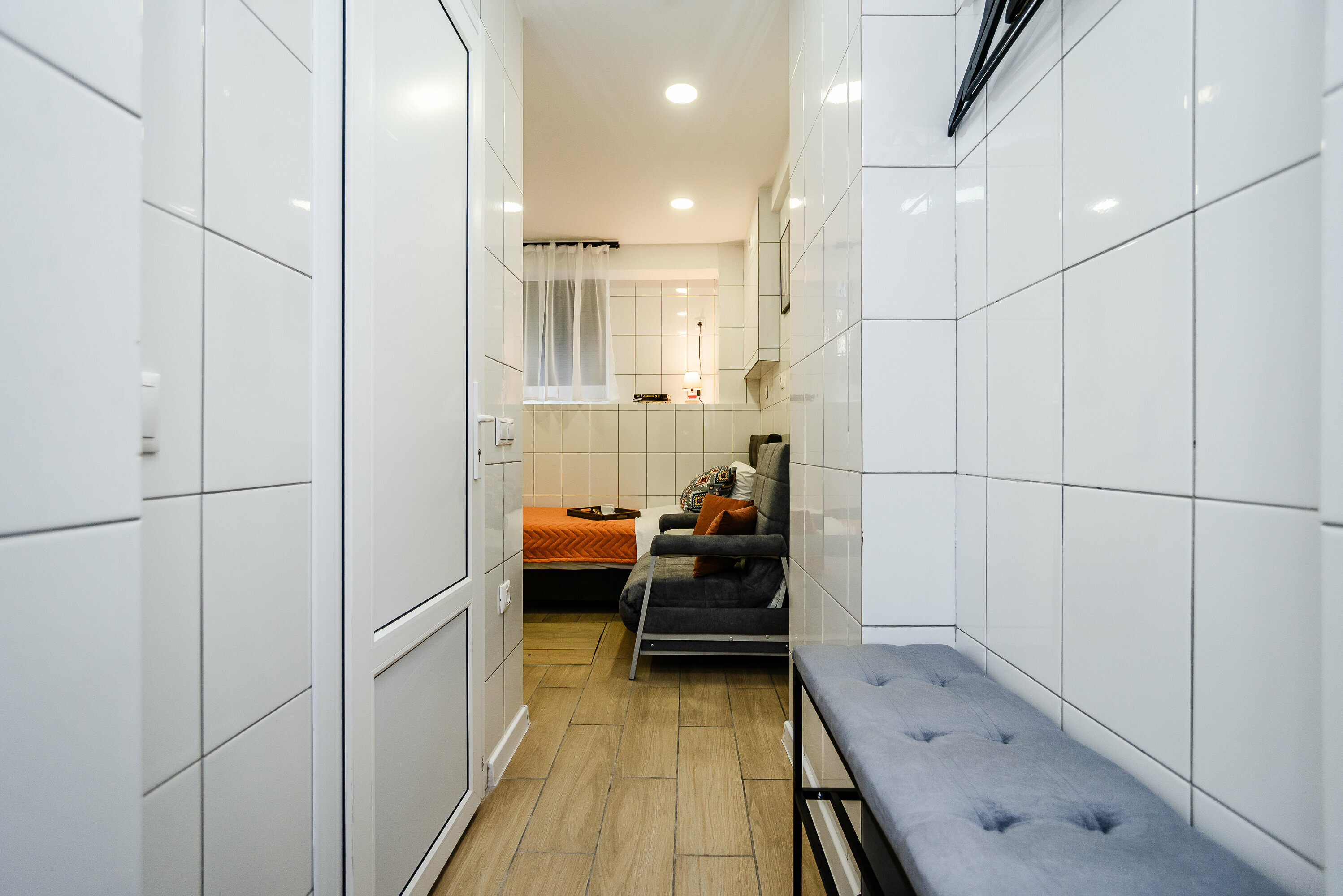 Бюджетный двухместный номер с 2 отдельными кроватями