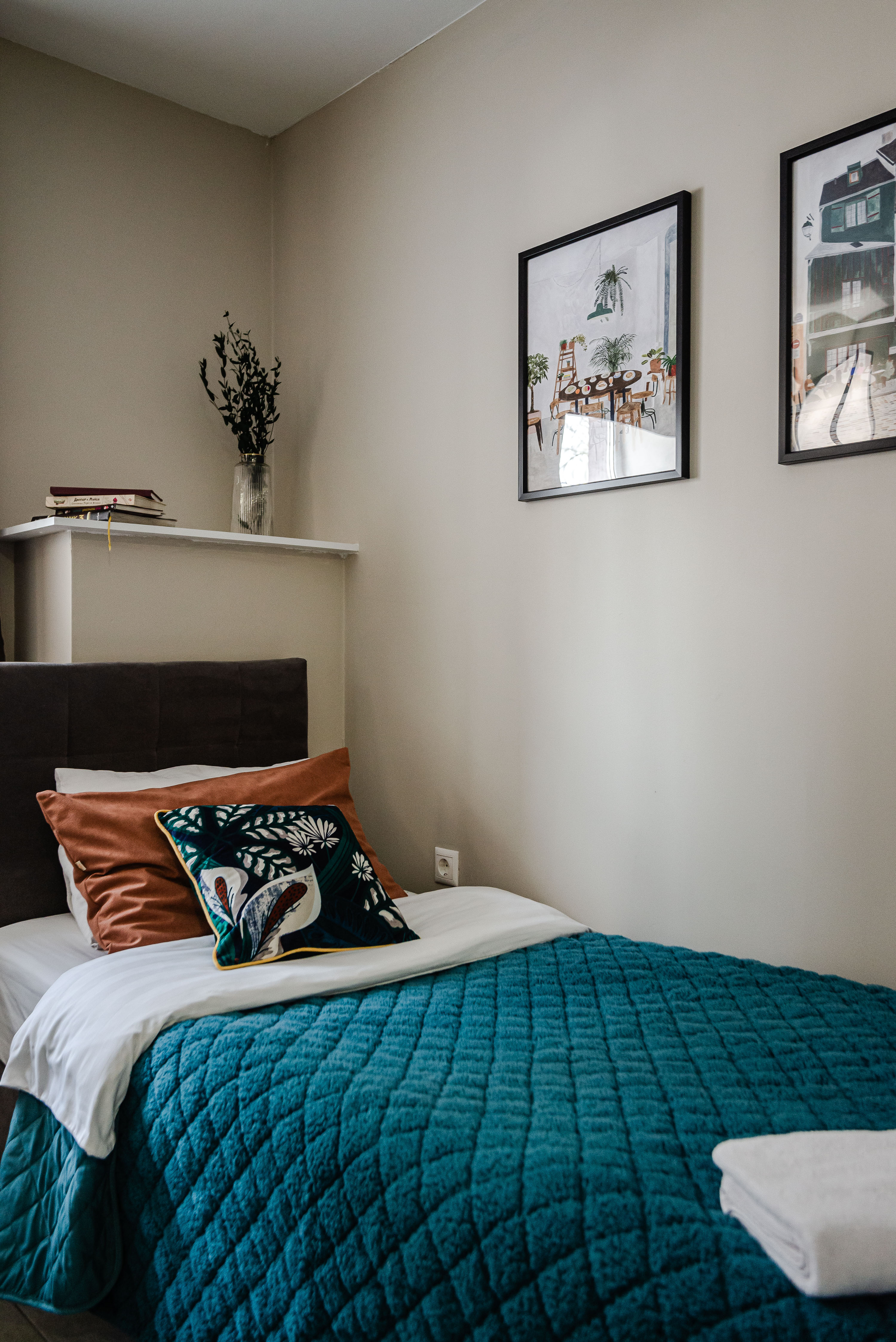 Бюджетный двухместный номер с 2 отдельными кроватями